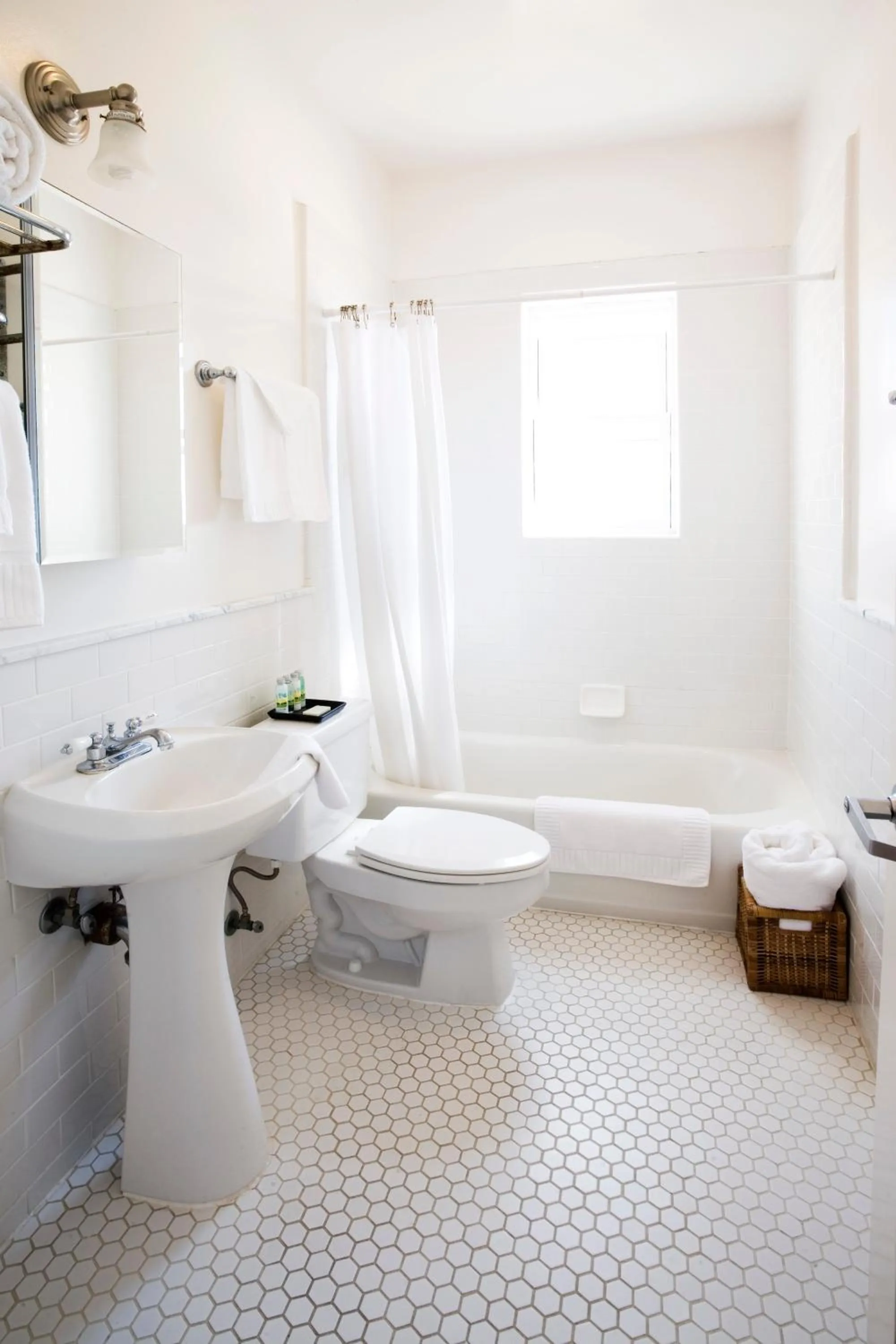 Bathroom in Venice Suites