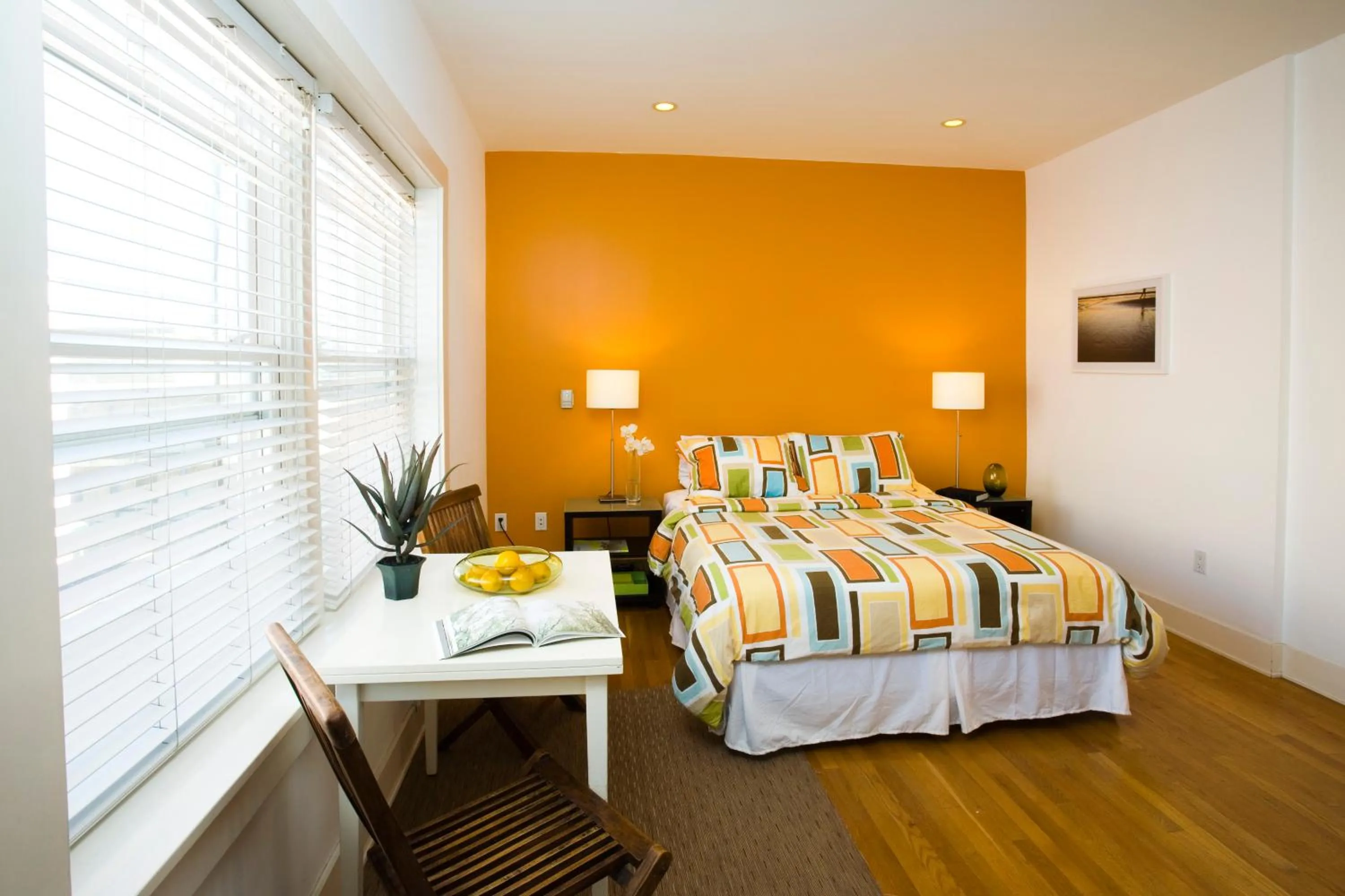 Bed in Venice Suites