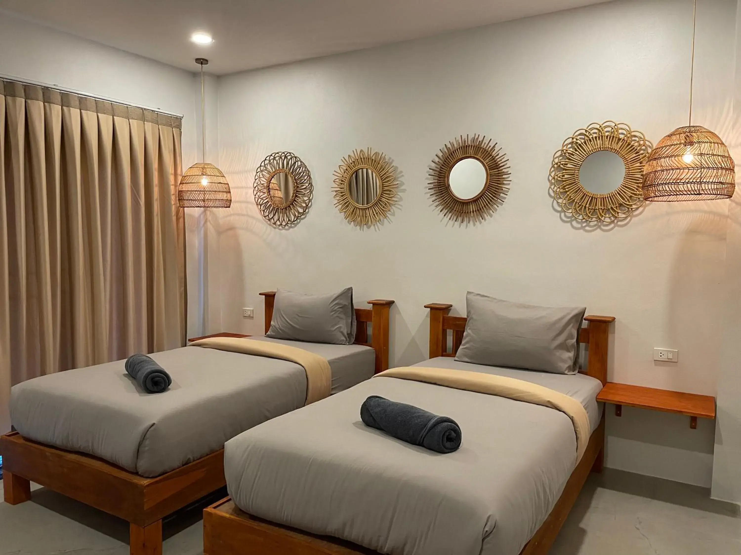 Superior Twin Room in All At Sea Beach Resort Superior Twin Room in All At Sea Beach Resort