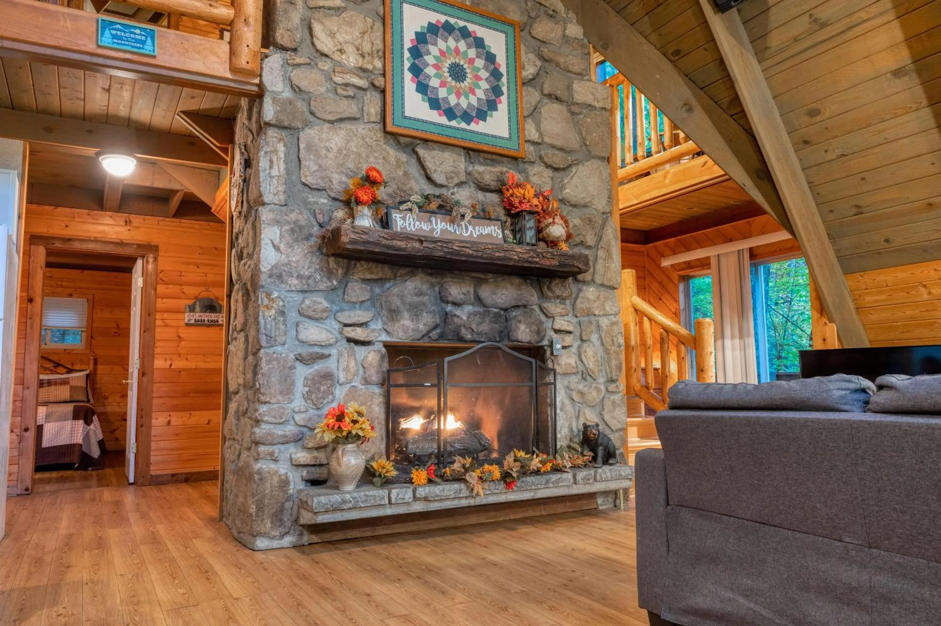 Smoky Bear Hideaway