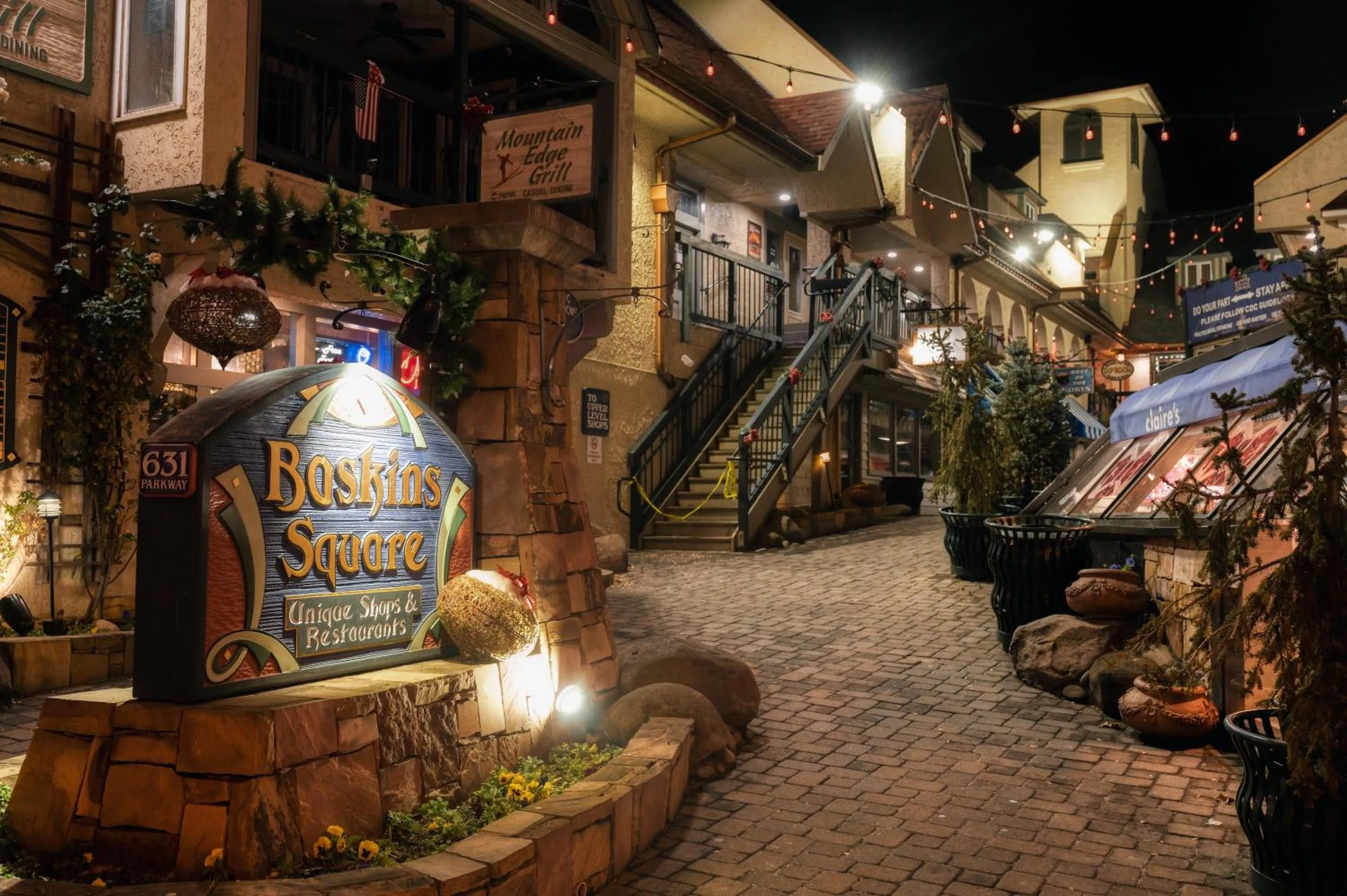 Smoky Bear Hideaway