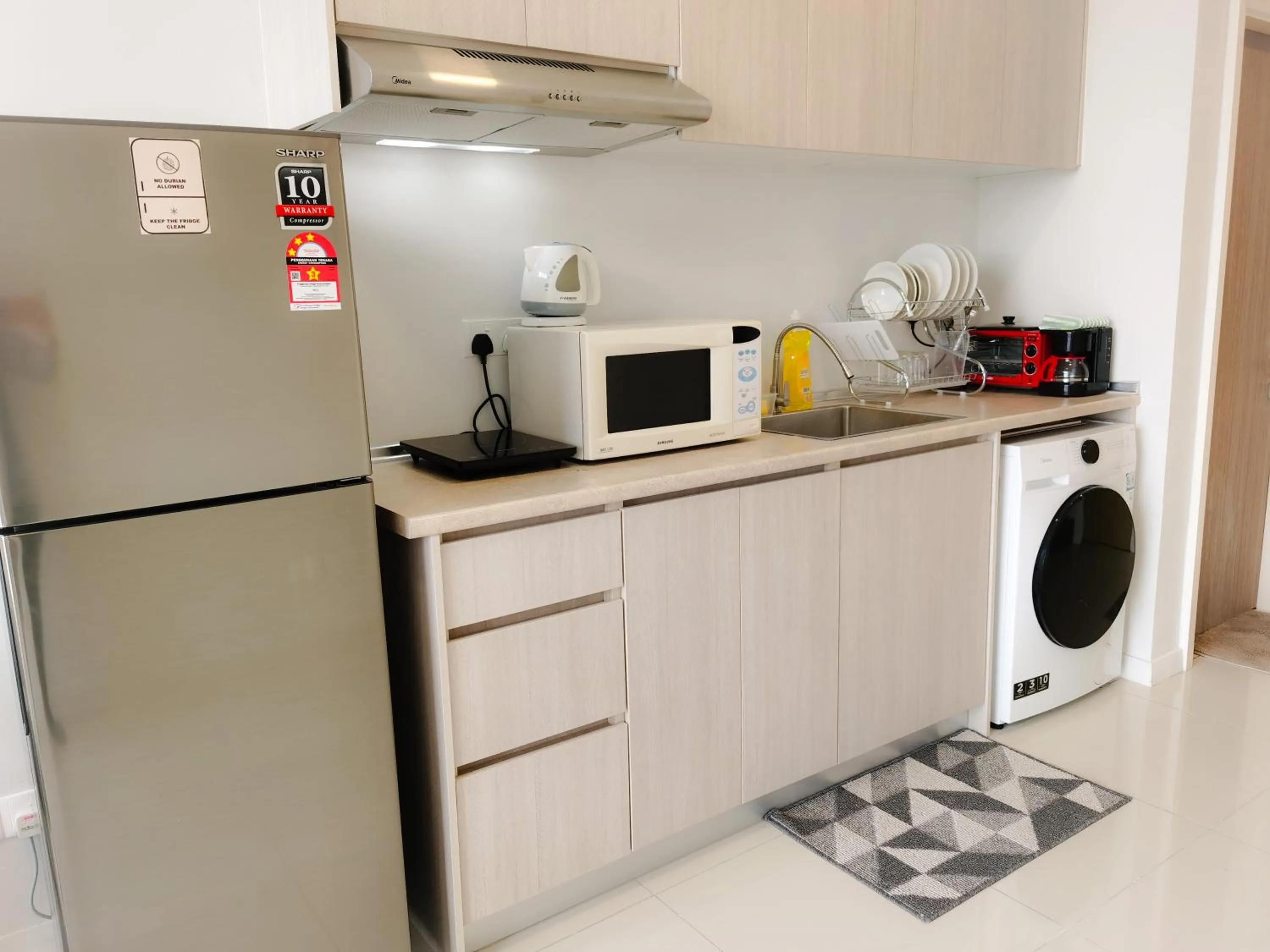 Kitchen or kitchenette in The Oak - Icon City Petaling Jaya