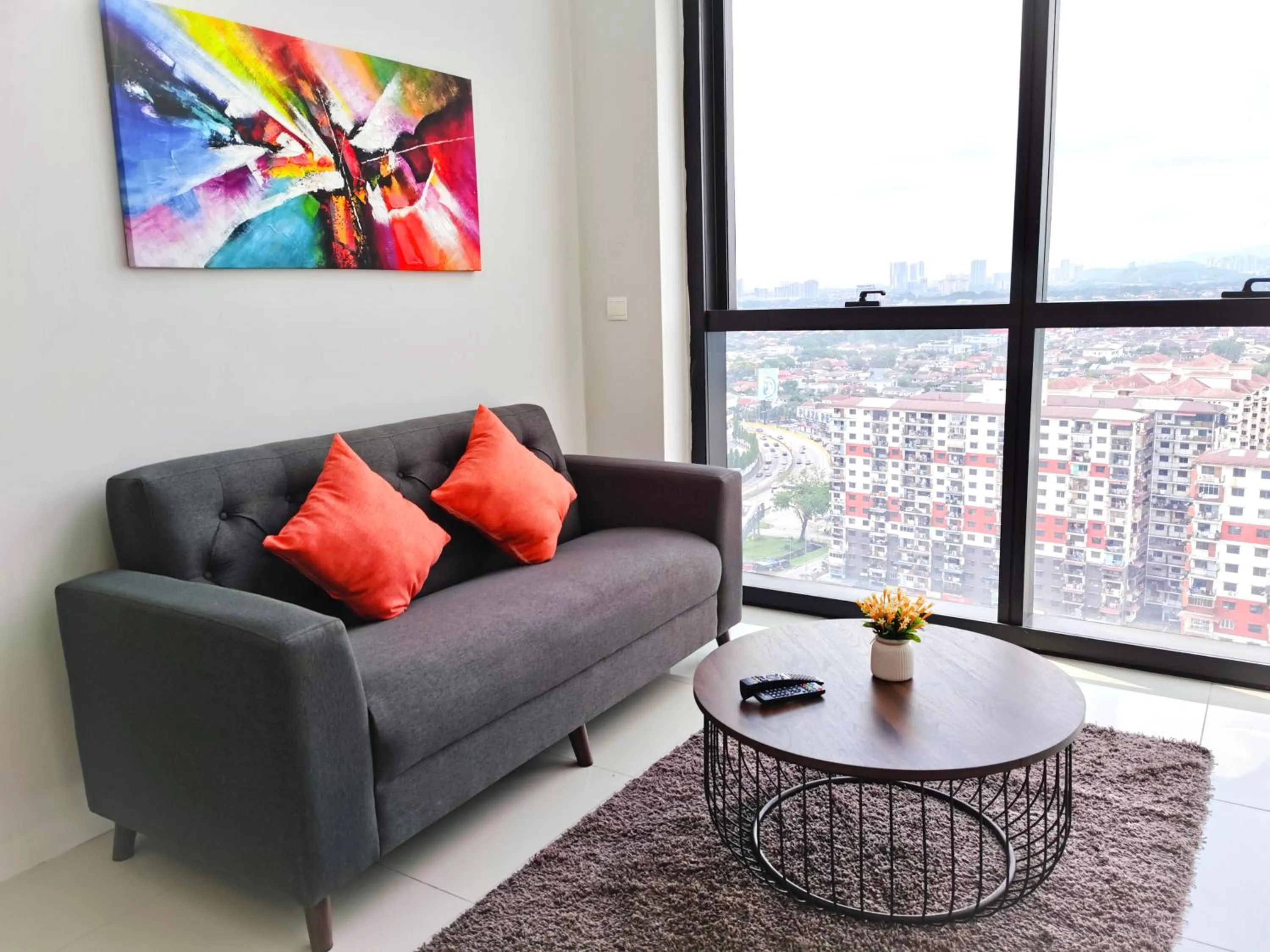 Seating area in The Oak - Icon City Petaling Jaya