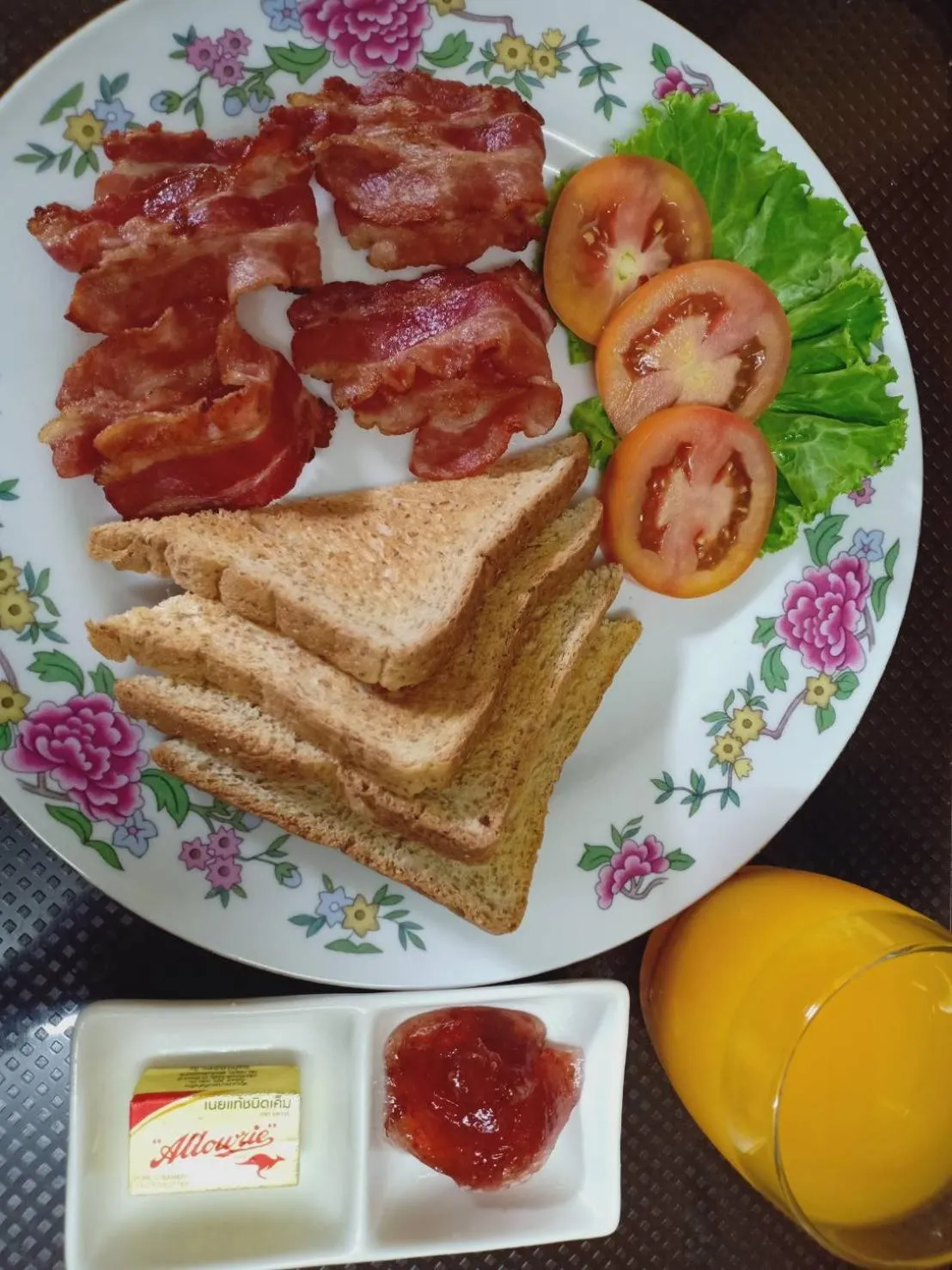 Breakfast in Siri Guesthouse