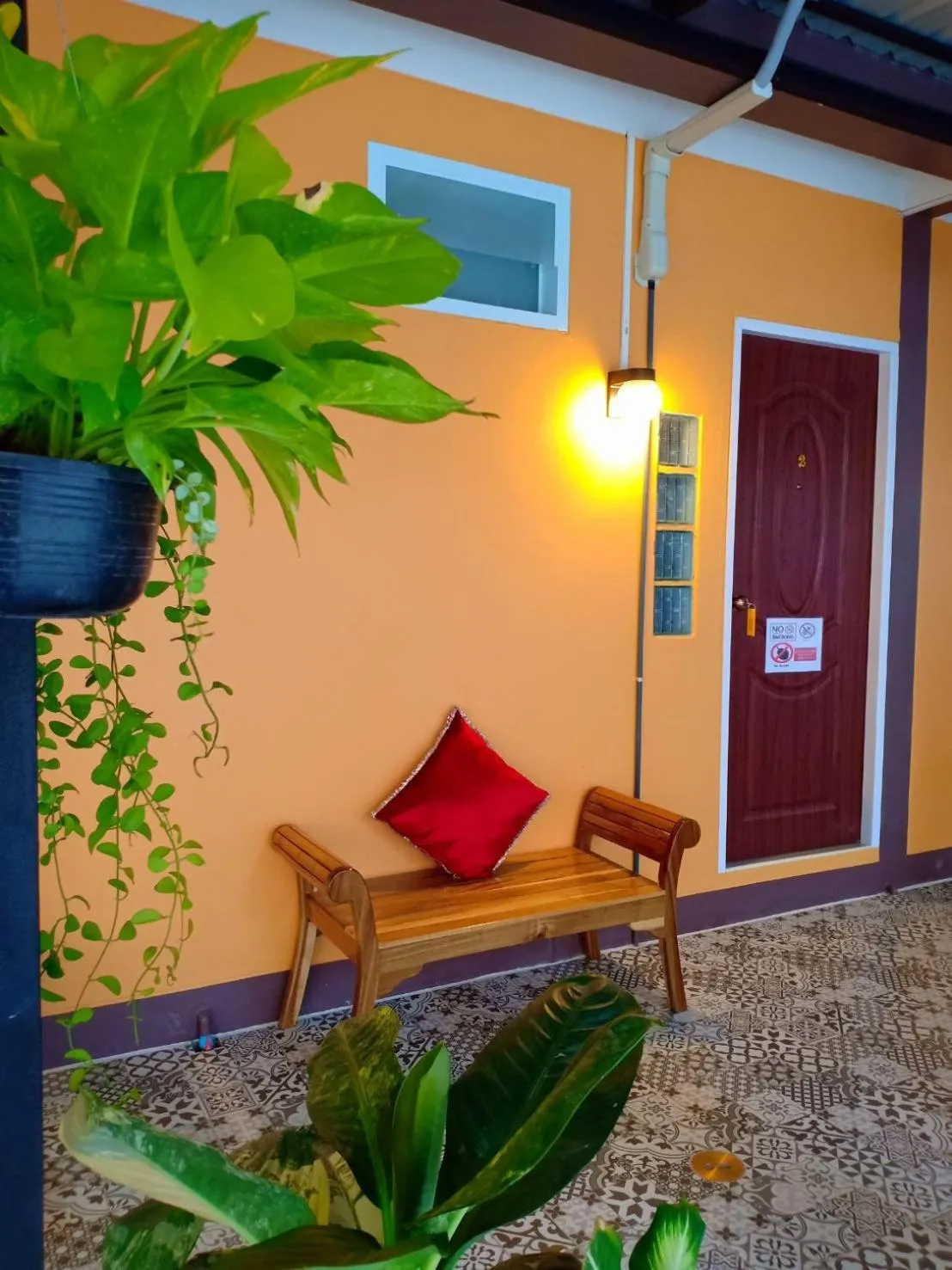 Living room in Siri Guesthouse