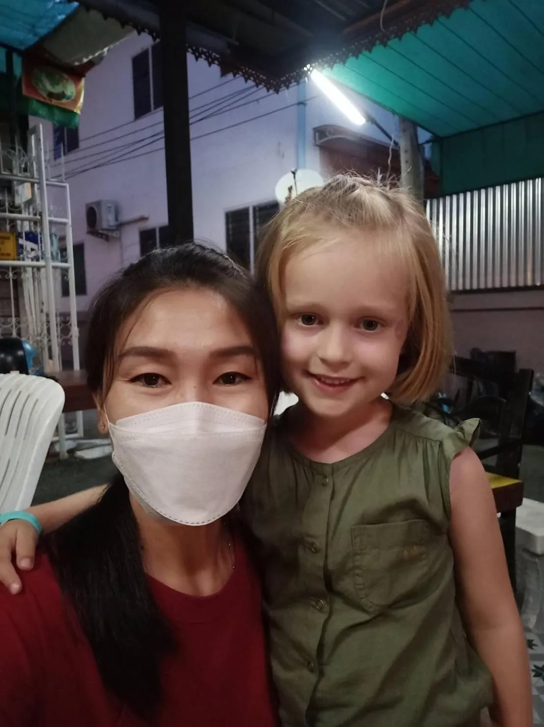 People in Siri Guesthouse