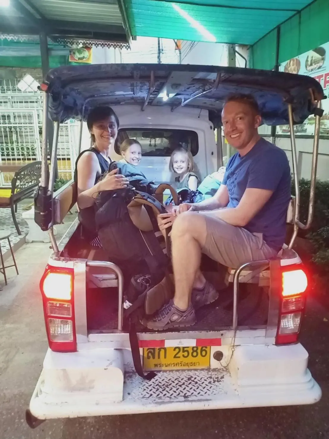 Guests in Siri Guesthouse