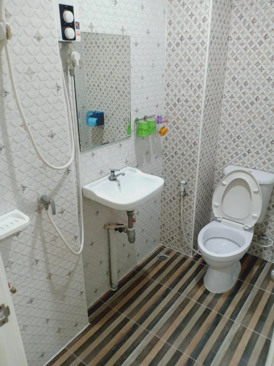 Bathroom in Siri Guesthouse