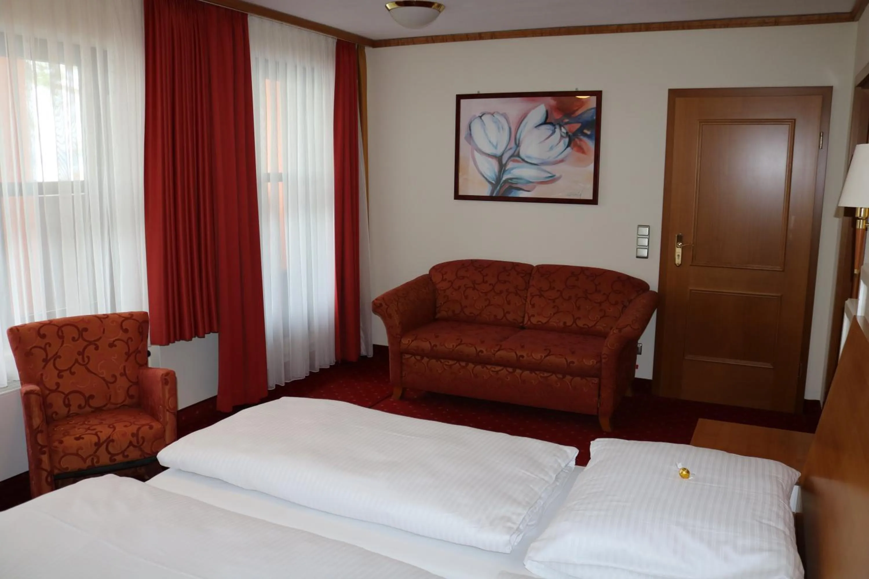 Photo of the whole room in Seehotel Pegasus