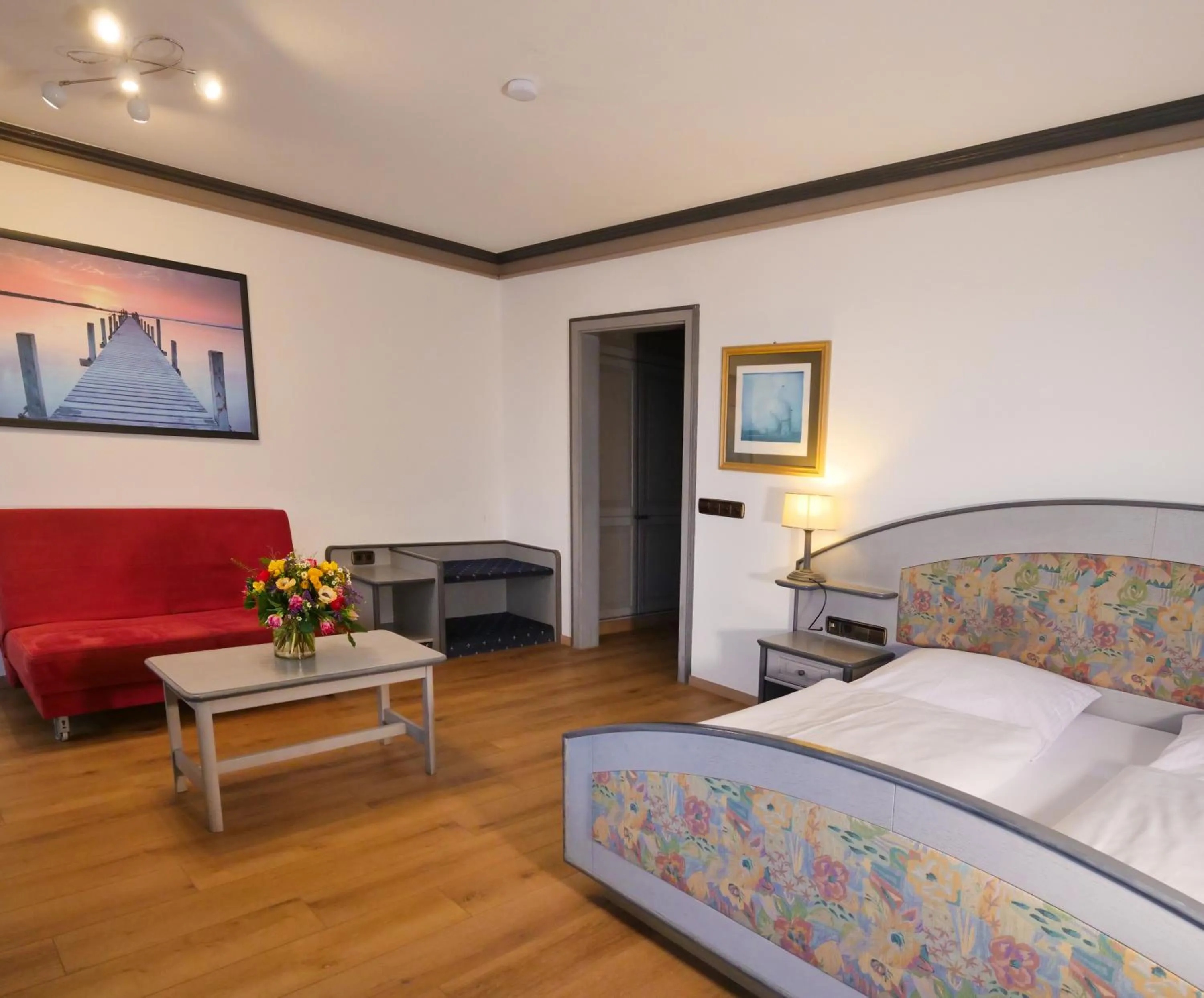 Photo of the whole room in Seehotel Pegasus