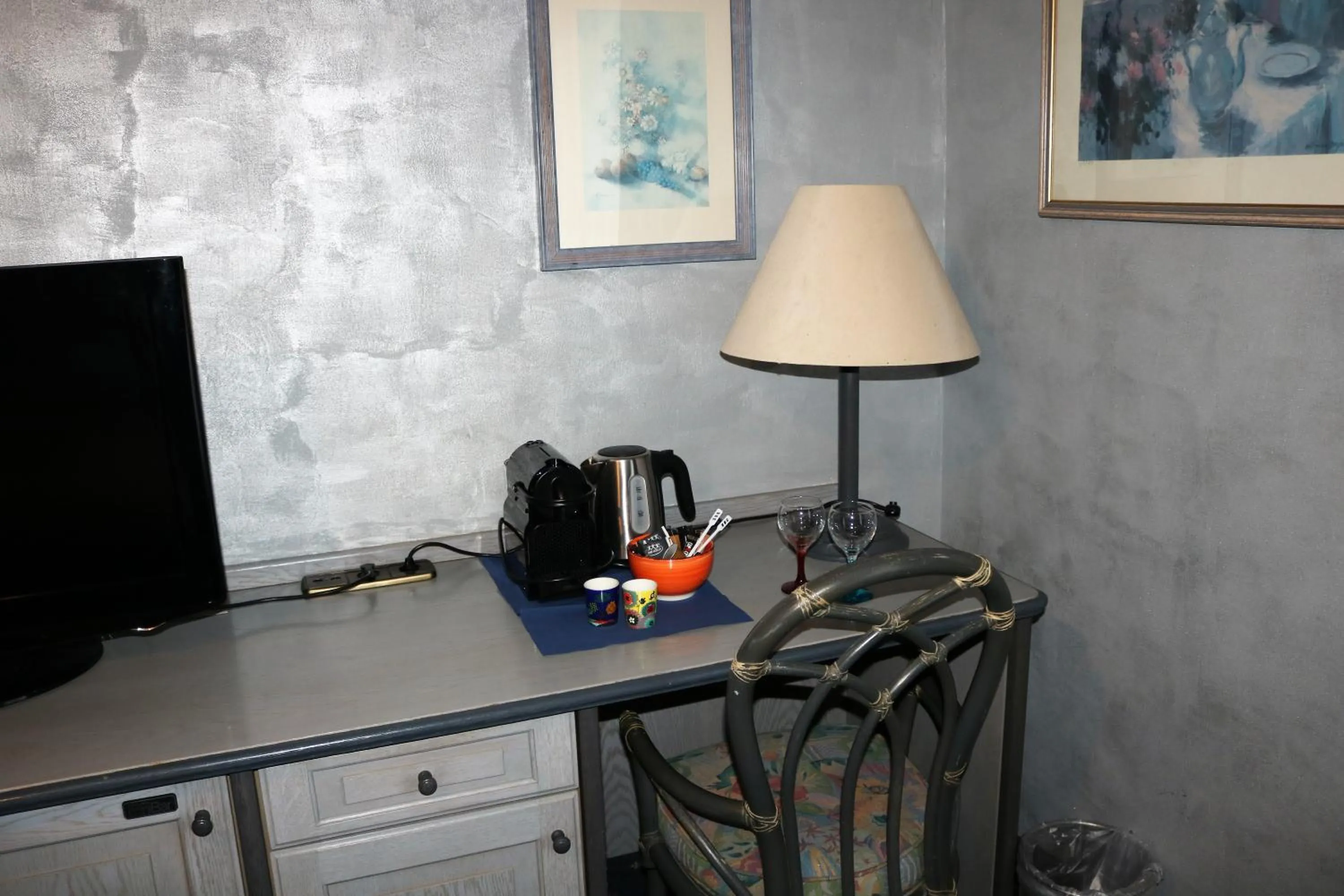 Coffee/tea facilities in Seehotel Pegasus