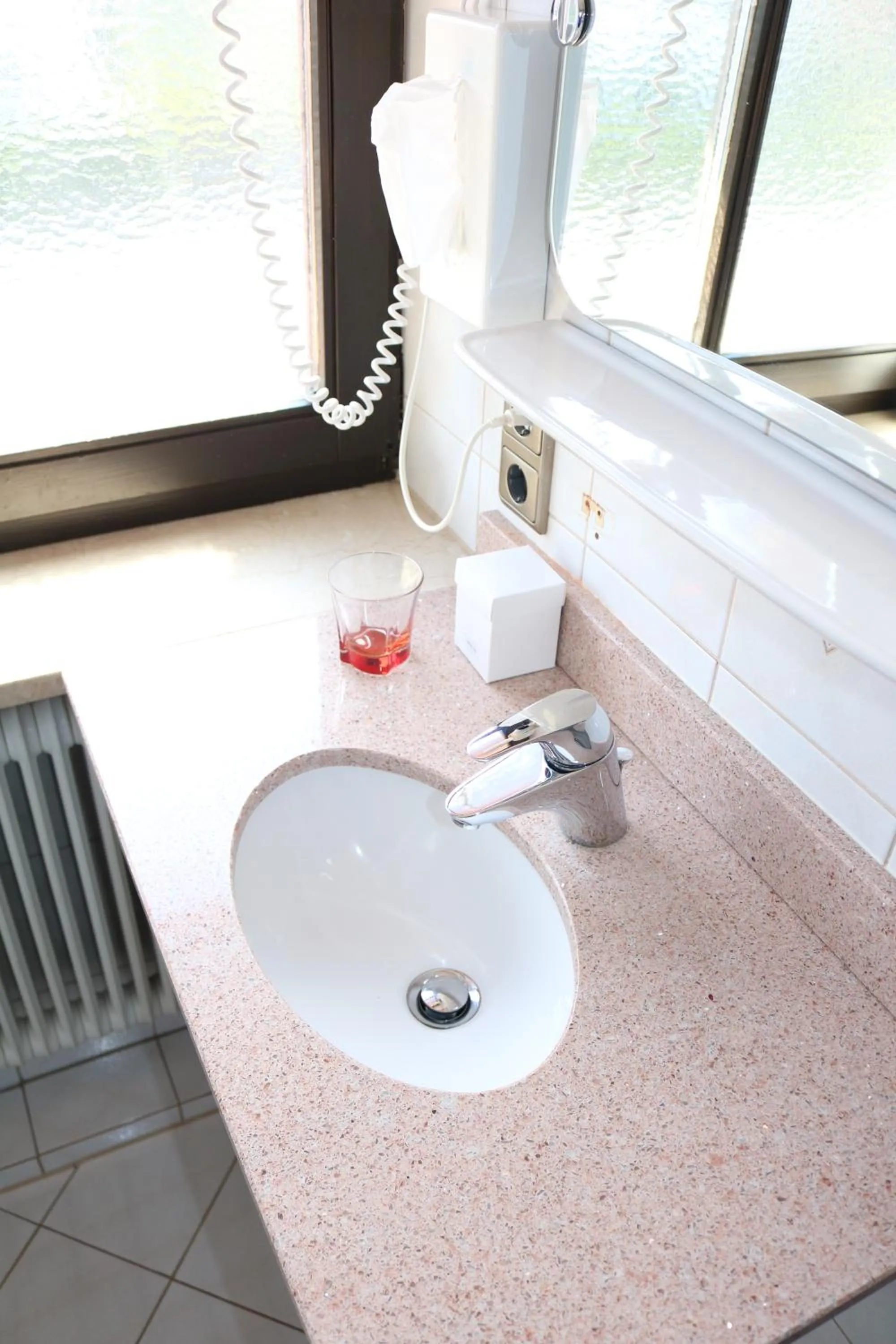 Bathroom in Seehotel Pegasus