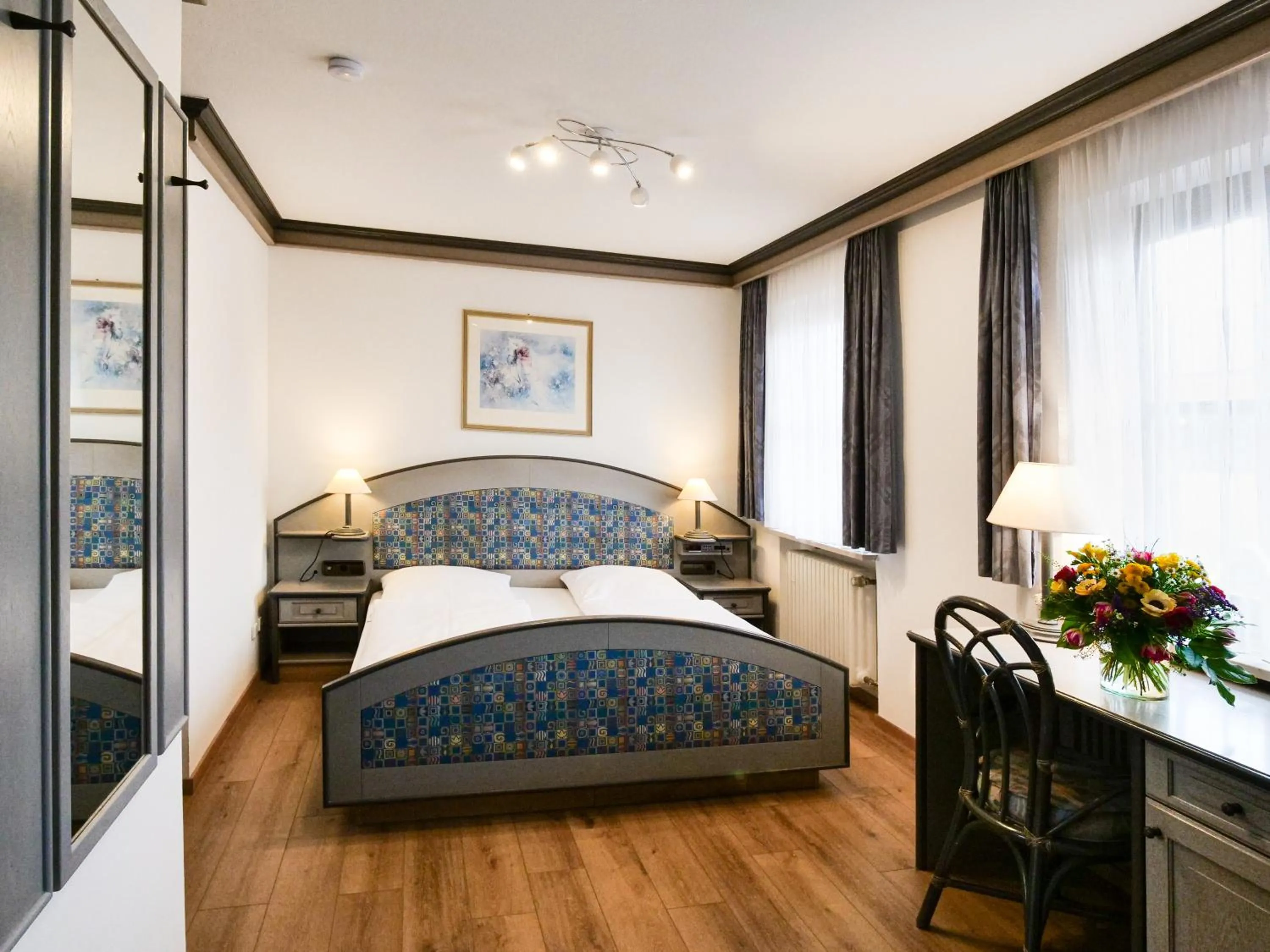 Photo of the whole room in Seehotel Pegasus