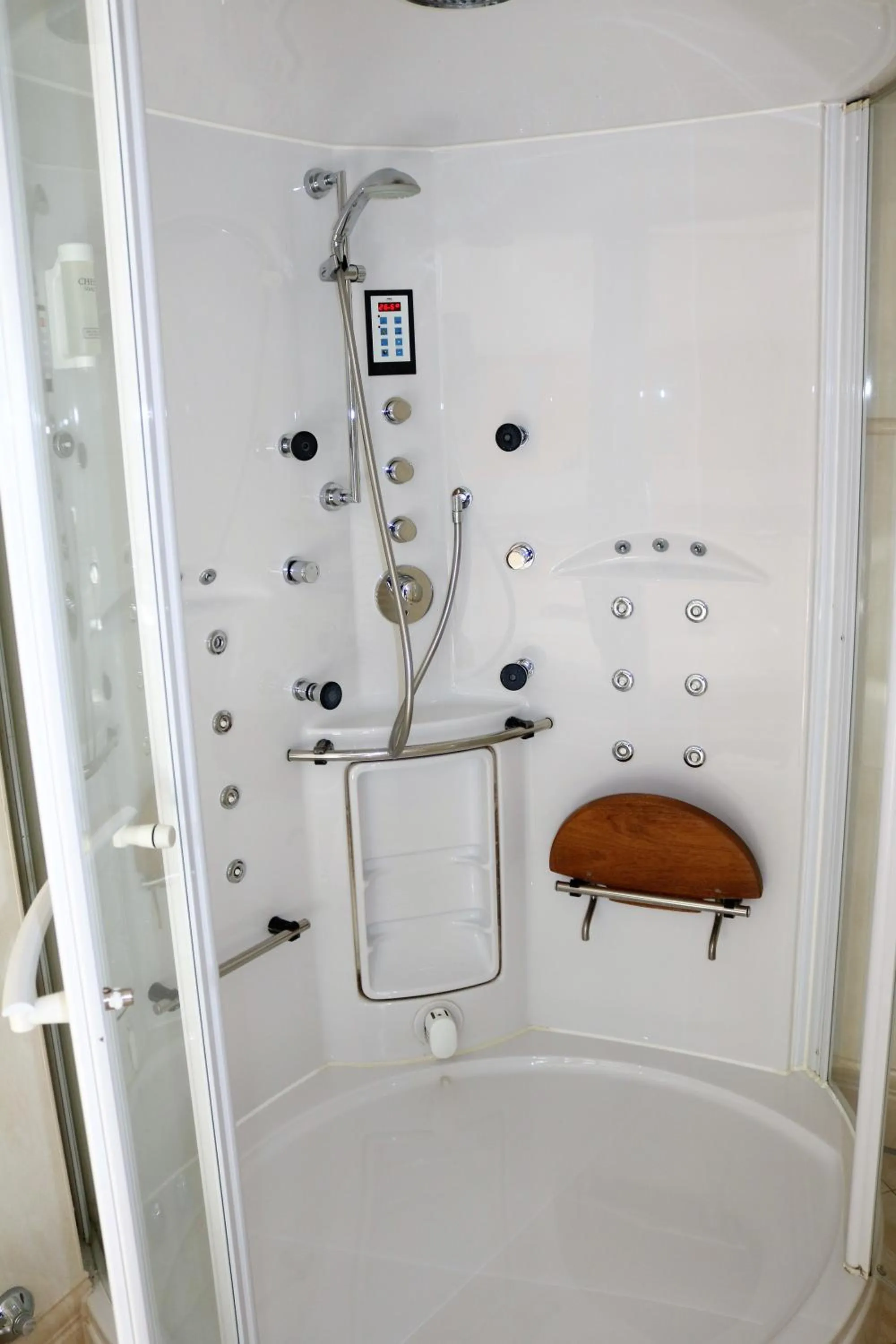 Shower in Seehotel Pegasus