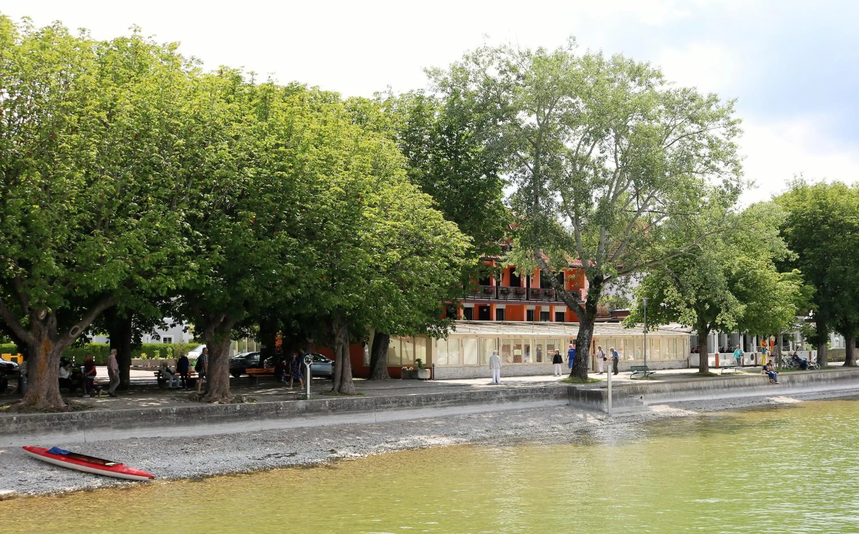 Property building in Seehotel Pegasus