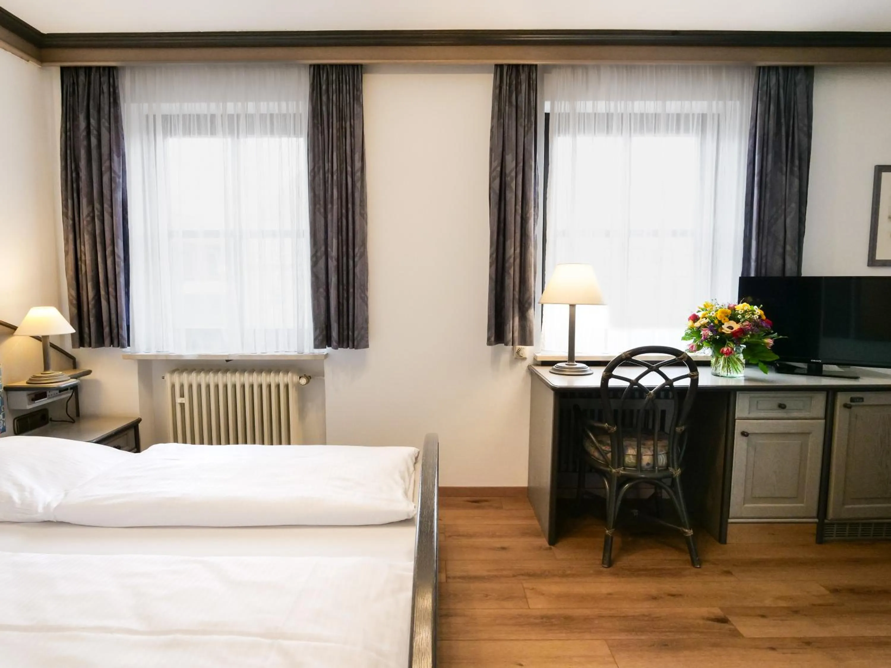 Photo of the whole room in Seehotel Pegasus