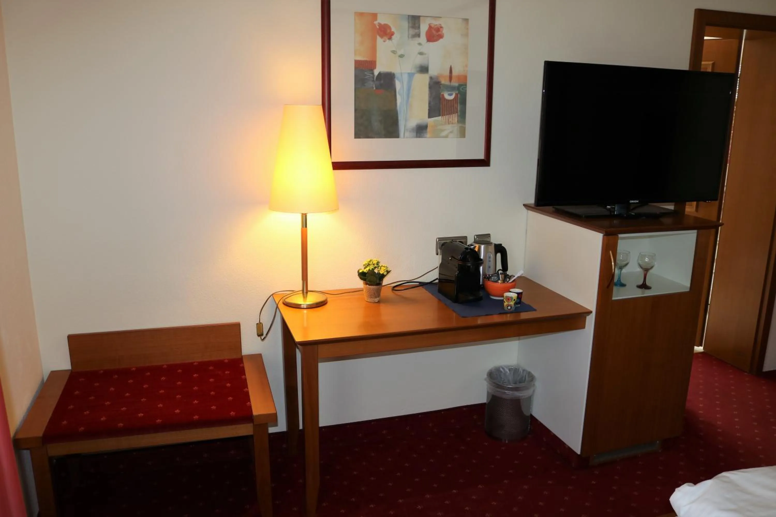 TV and multimedia in Seehotel Pegasus