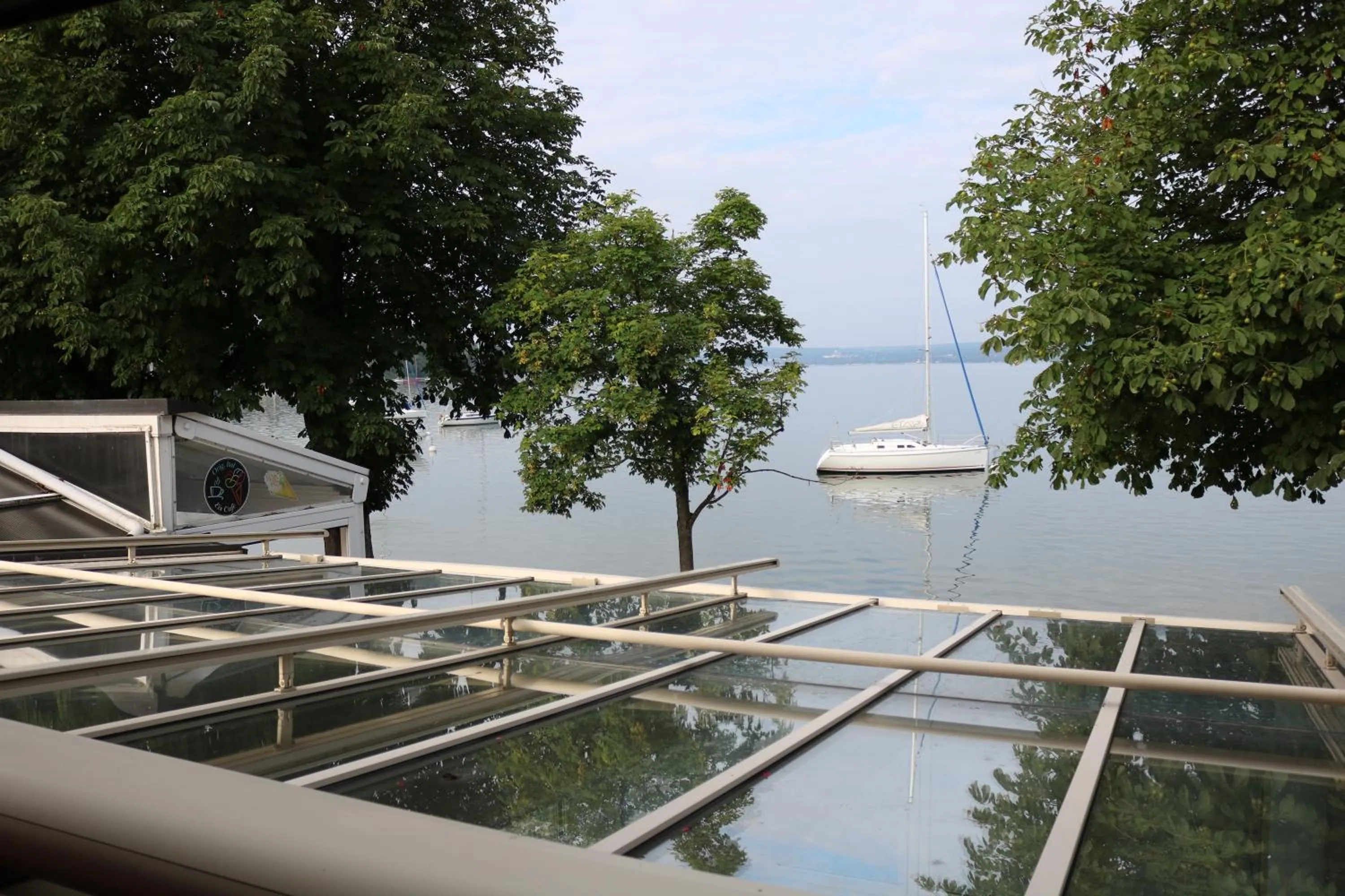 Balcony/Terrace in Seehotel Pegasus