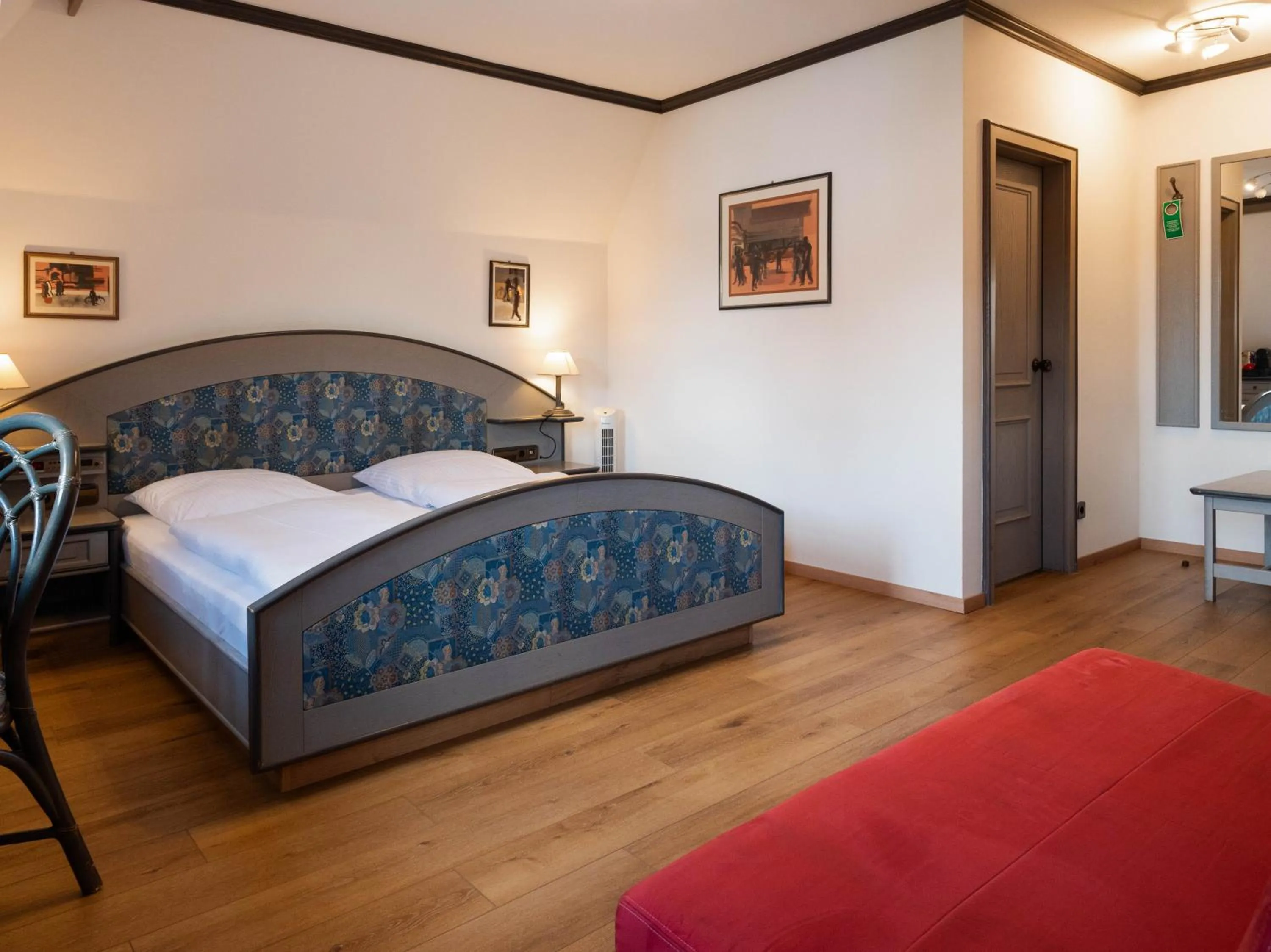 Photo of the whole room in Seehotel Pegasus