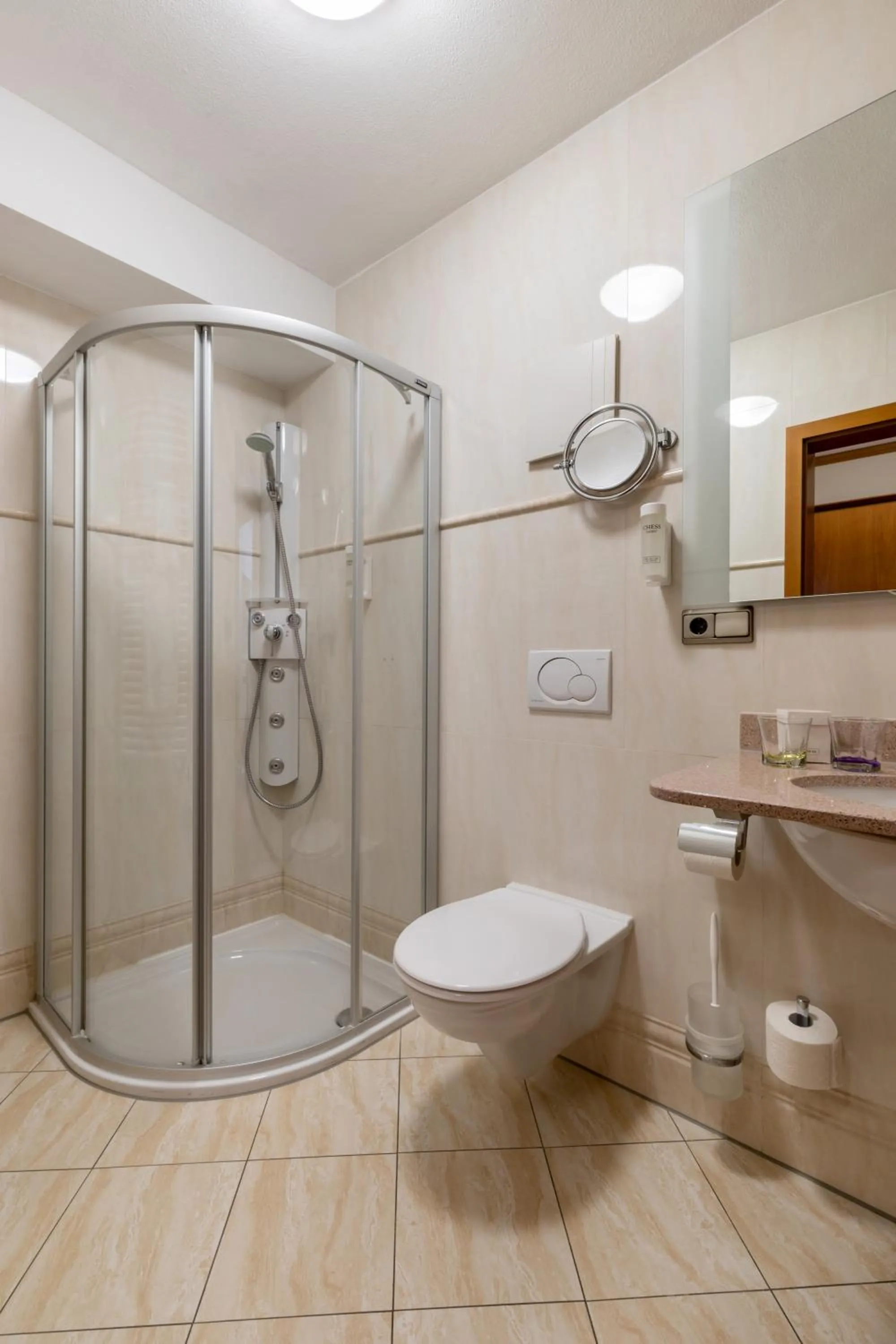 Bathroom in Seehotel Pegasus