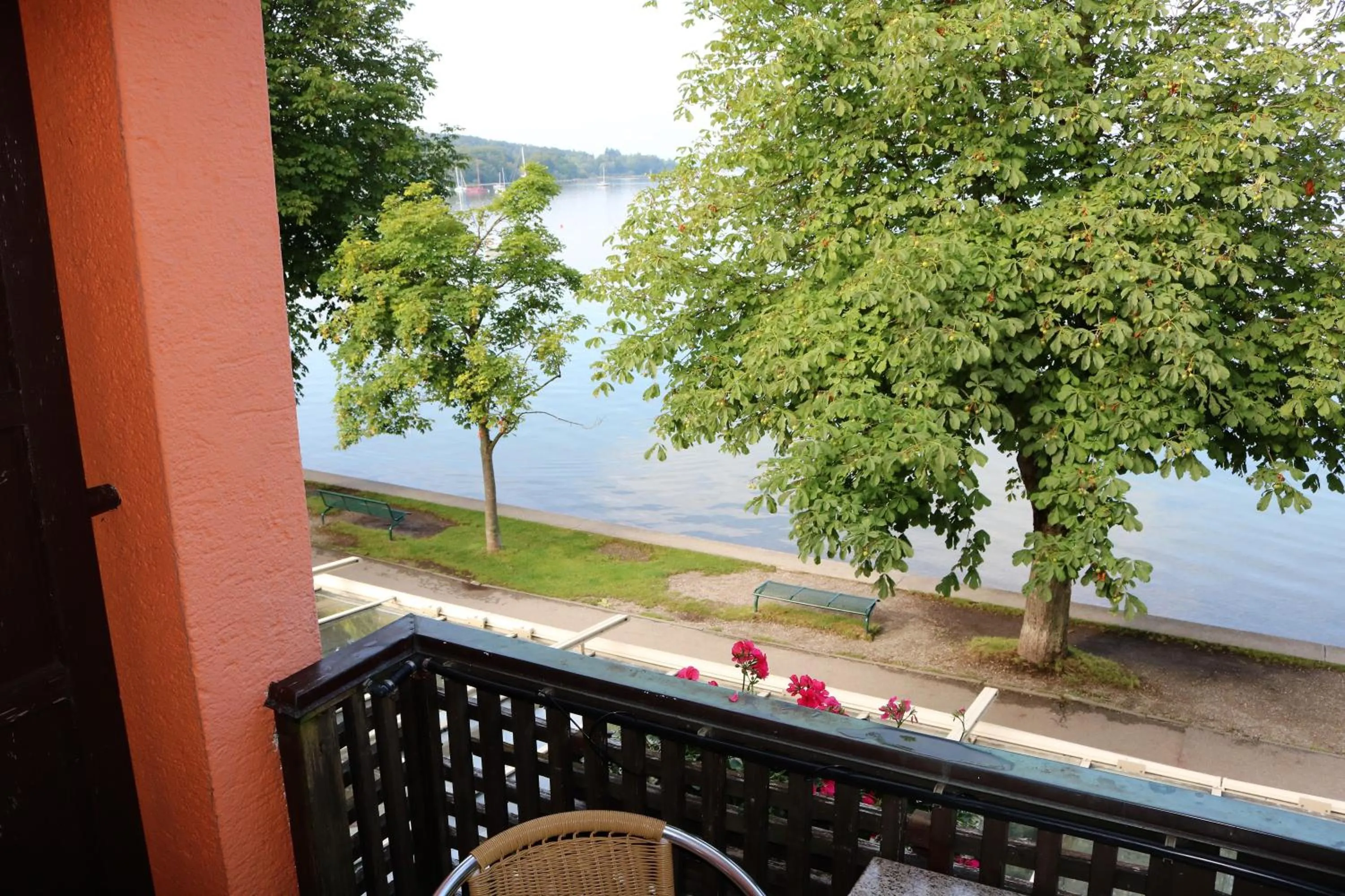 Balcony/Terrace in Seehotel Pegasus