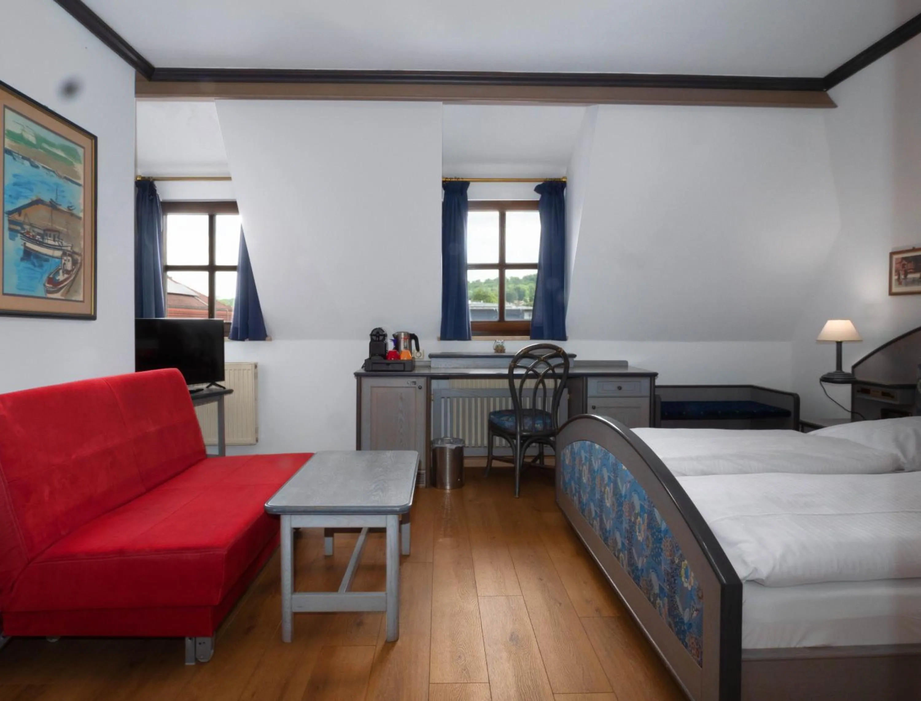 Photo of the whole room in Seehotel Pegasus