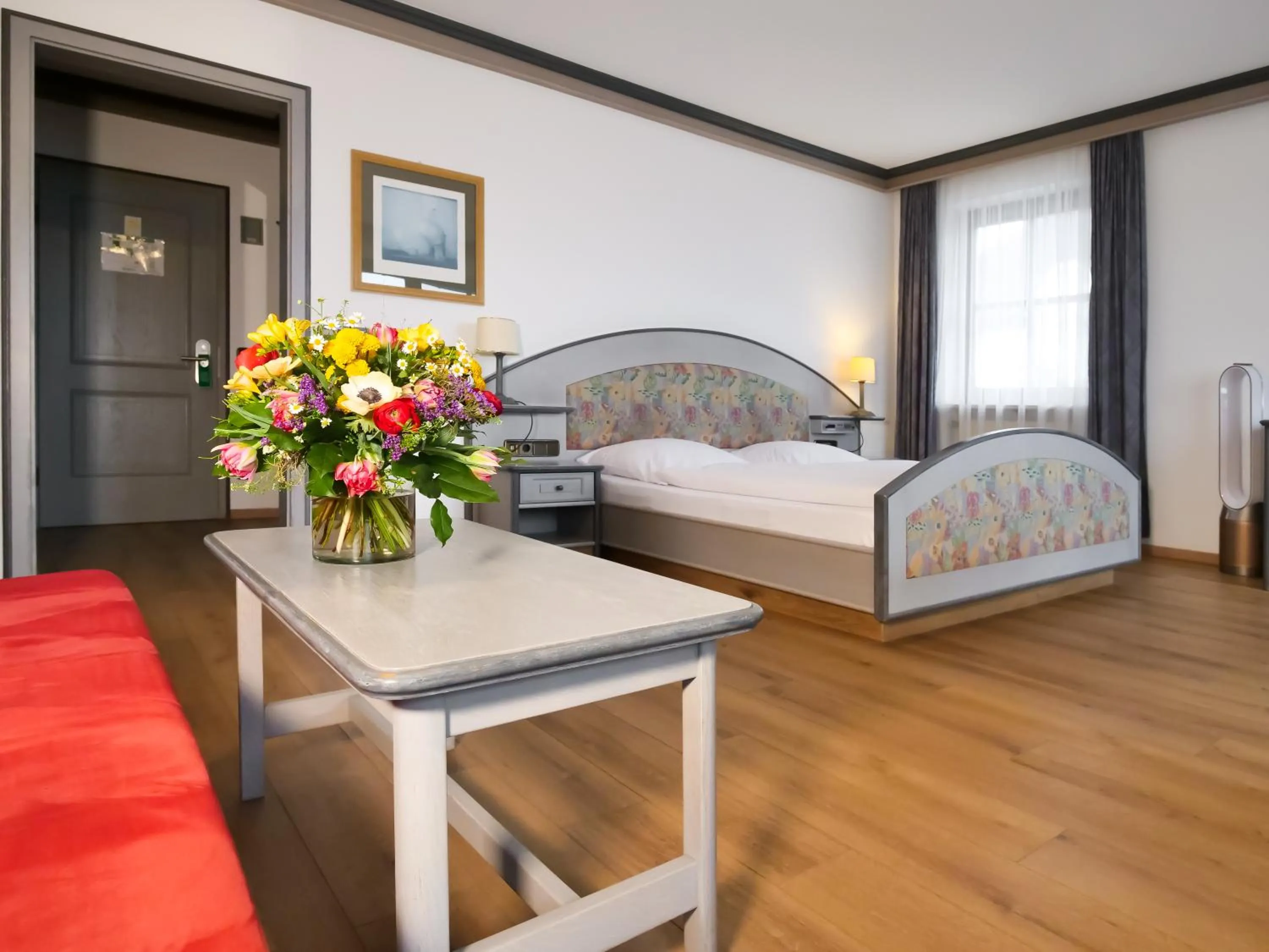 Photo of the whole room in Seehotel Pegasus