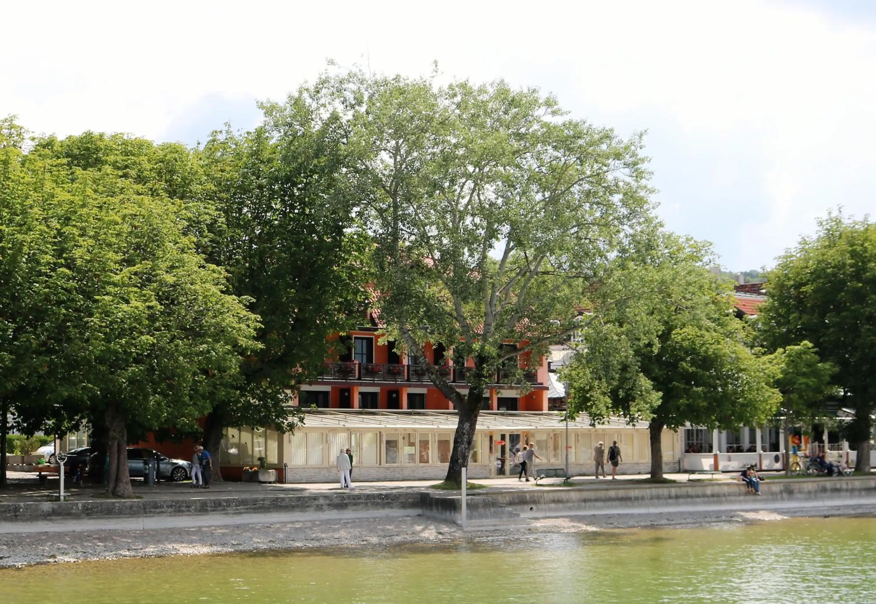 Property building in Seehotel Pegasus