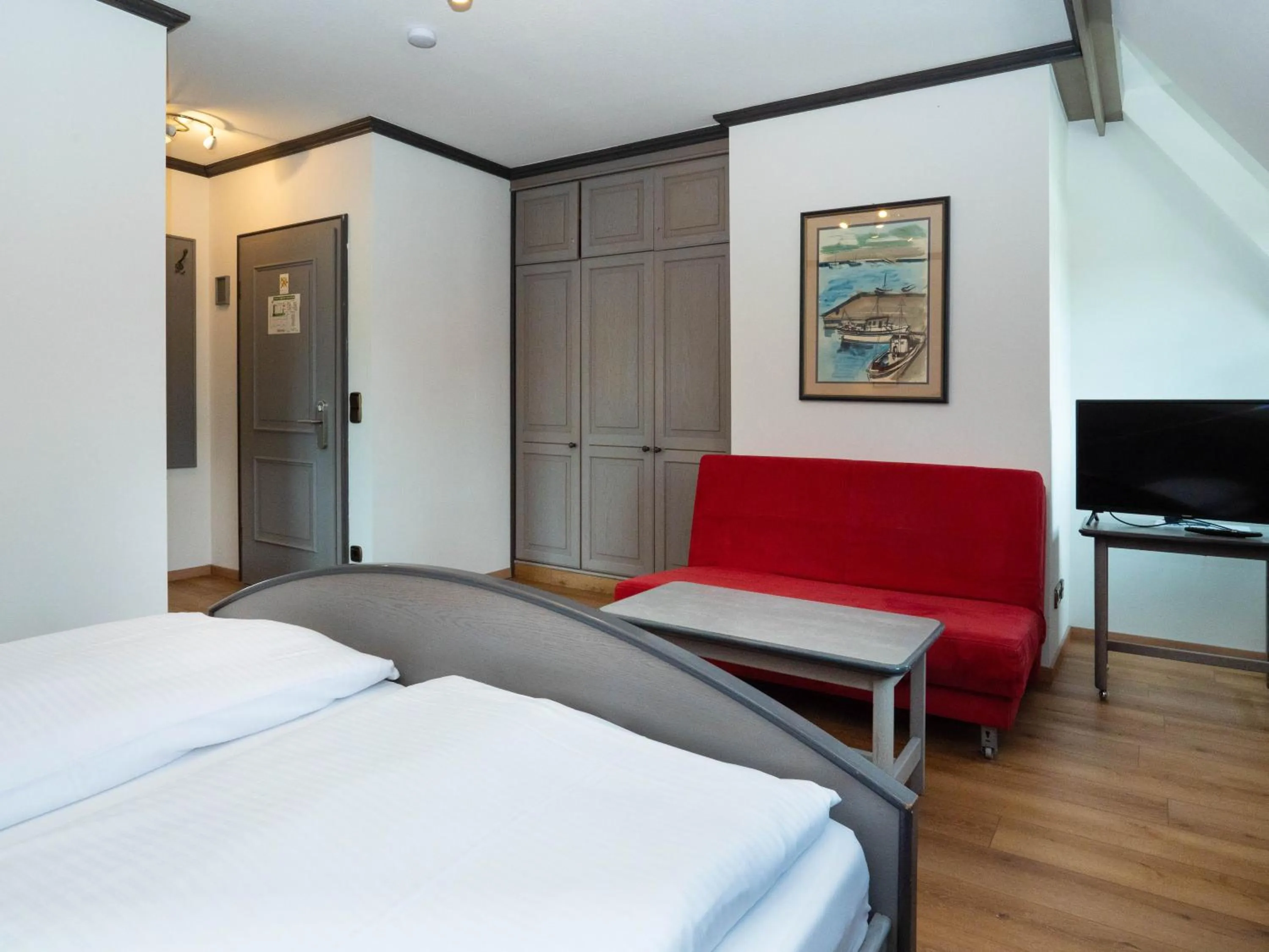 Photo of the whole room in Seehotel Pegasus