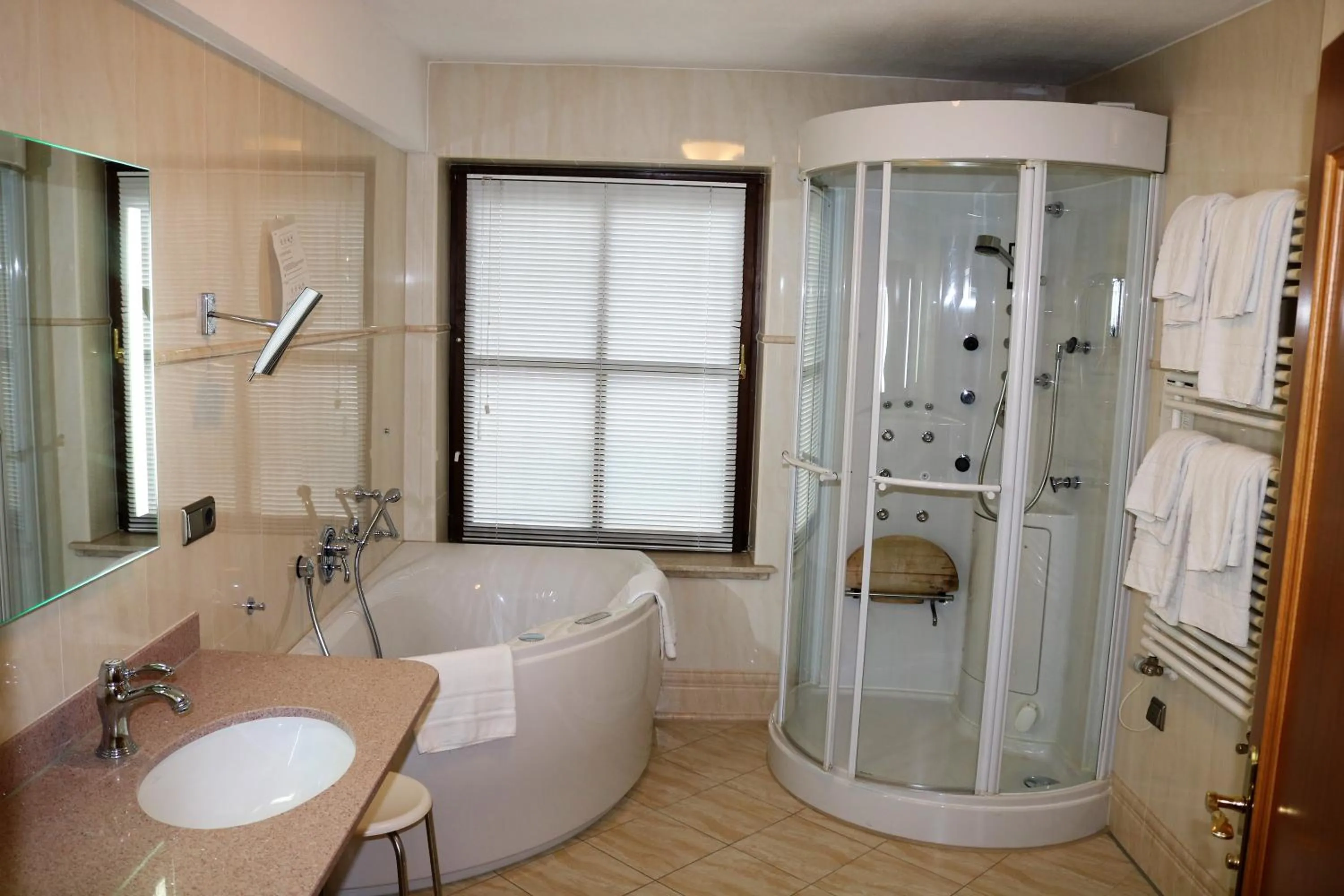 Shower in Seehotel Pegasus