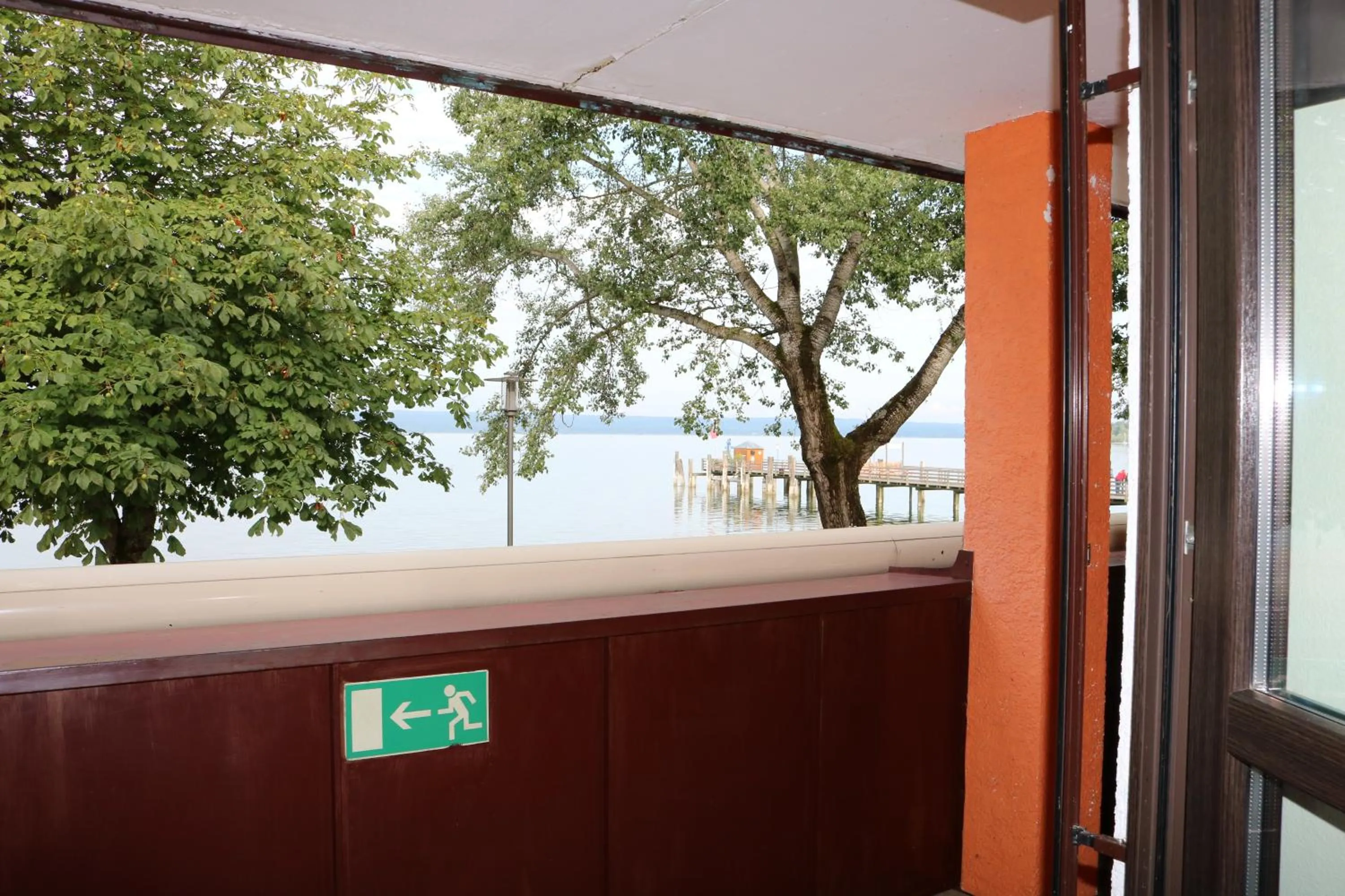 Balcony/Terrace in Seehotel Pegasus