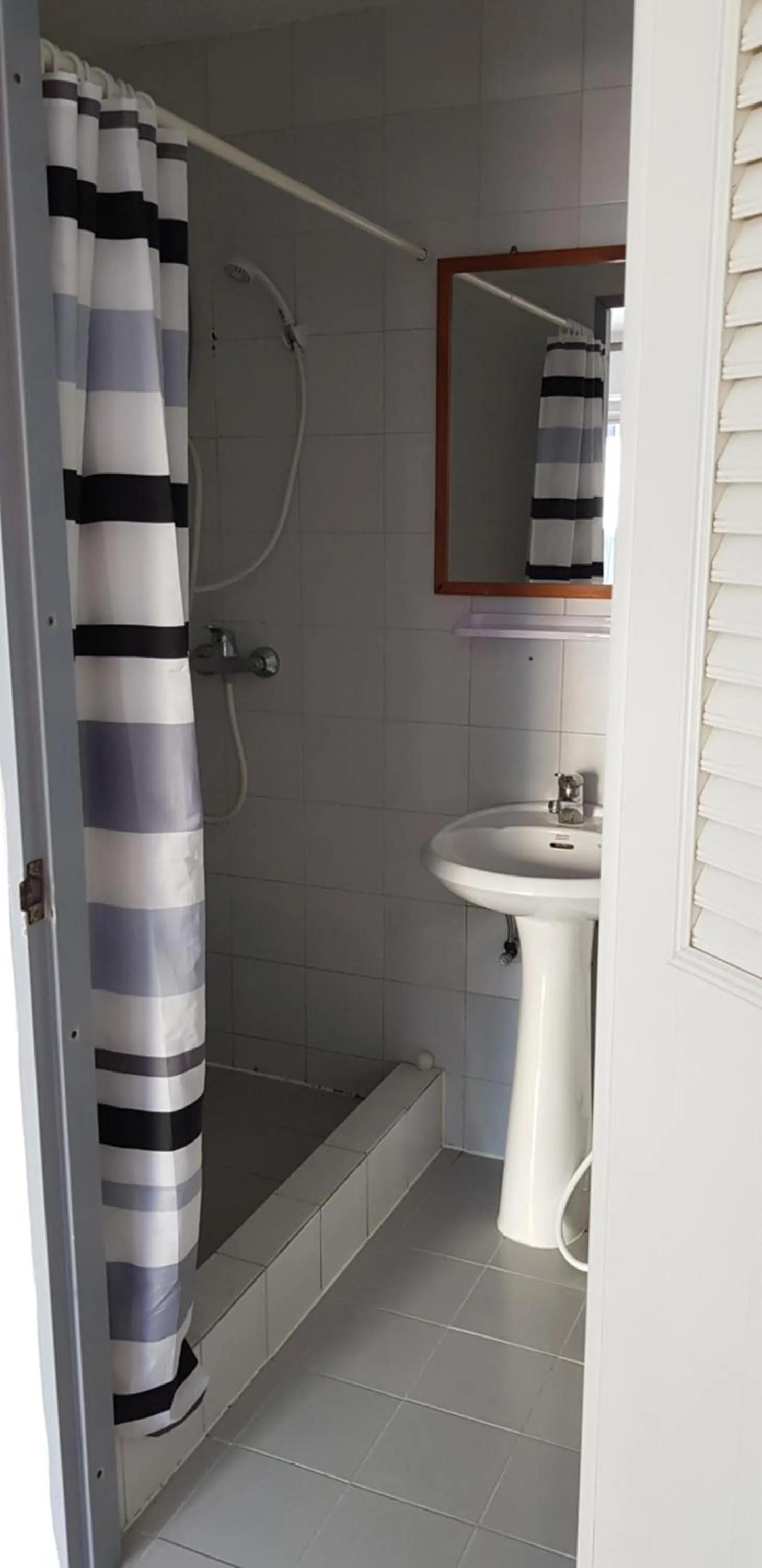 Bathroom in Restaurant & Guesthouse Say Cheese