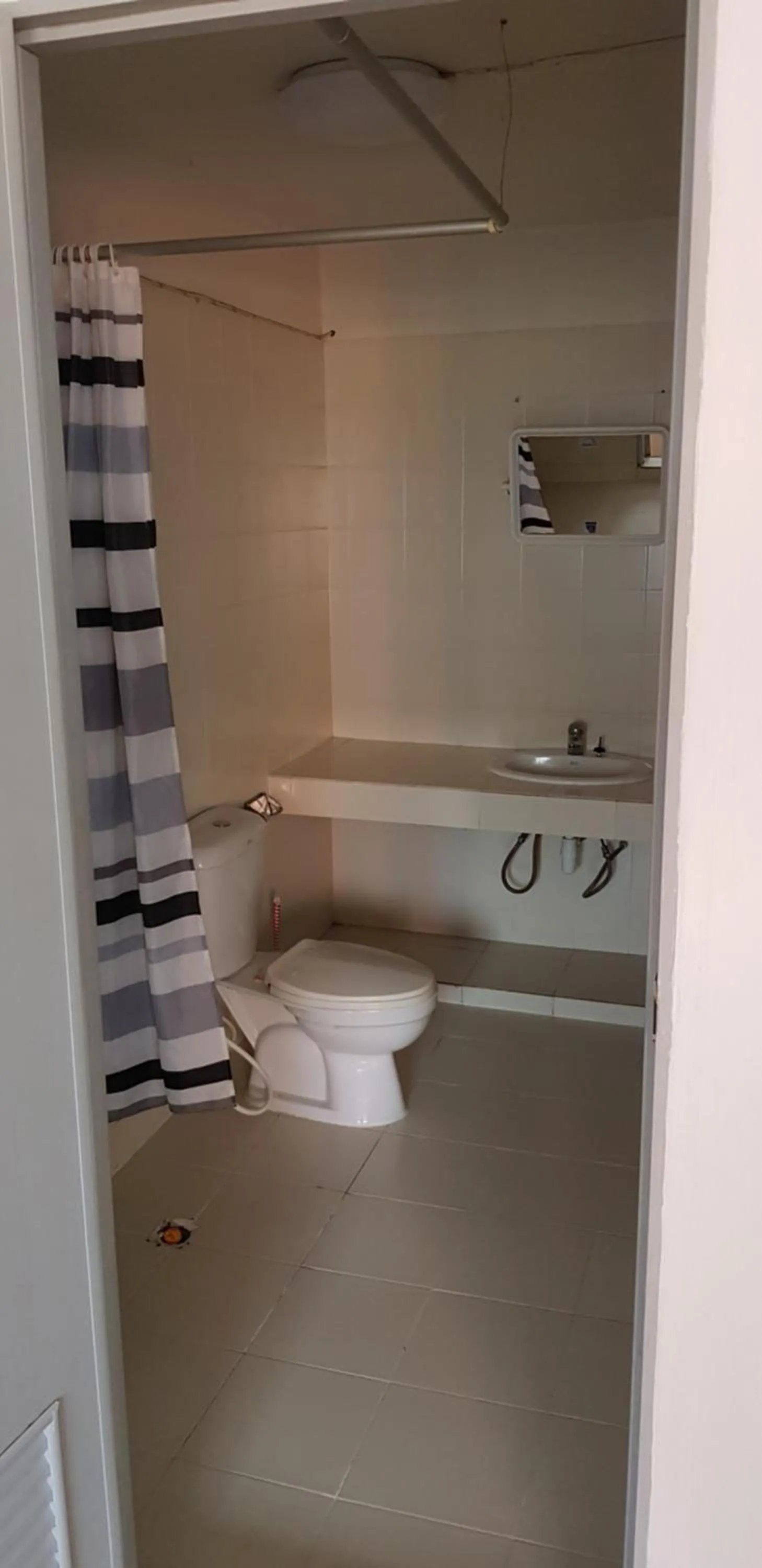 Bathroom in Restaurant & Guesthouse Say Cheese