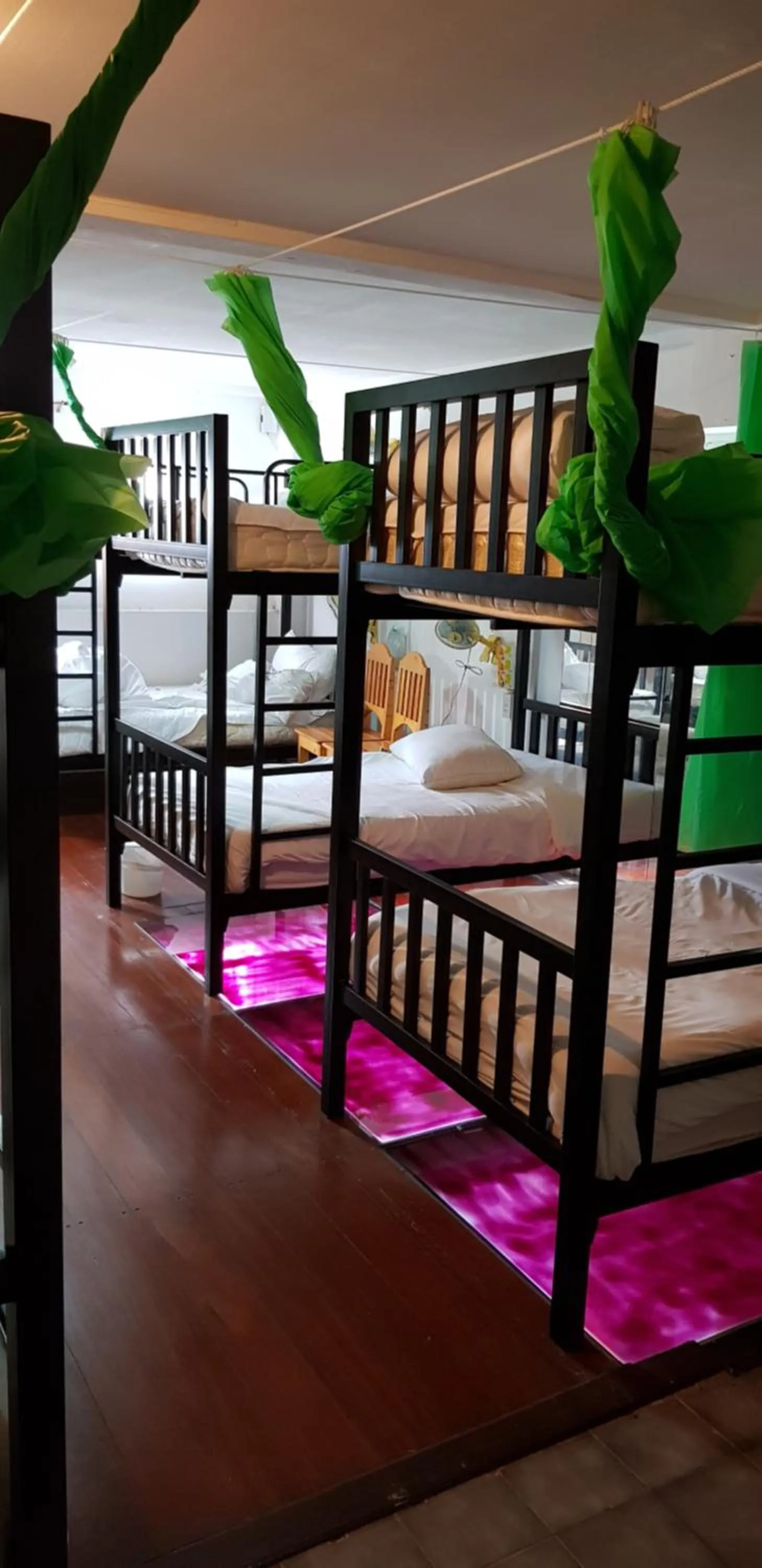 Bed in Restaurant & Guesthouse Say Cheese