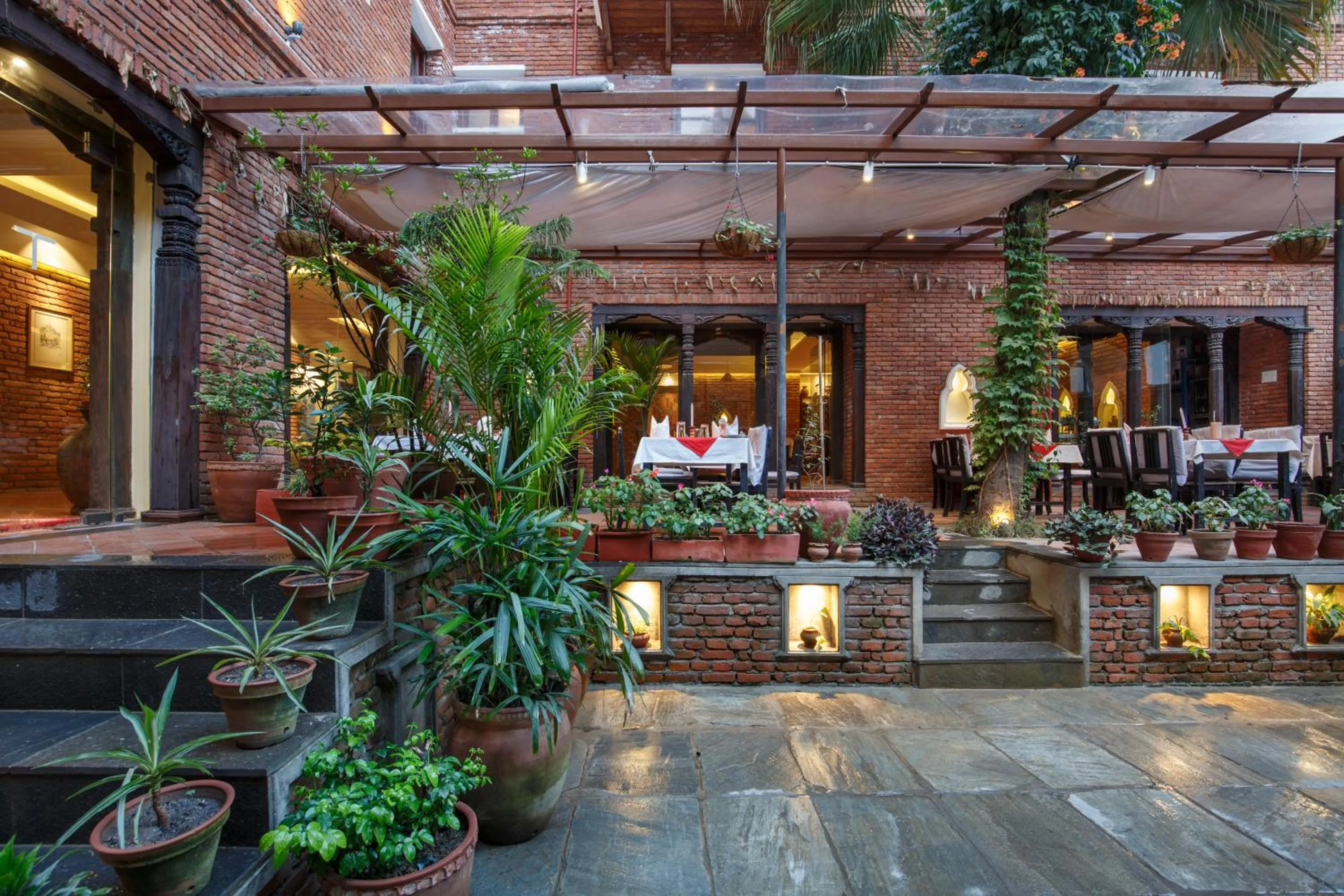 Property building in Hotel Thamel House - 6 km from Boudhanath Stupa, Kathmandu