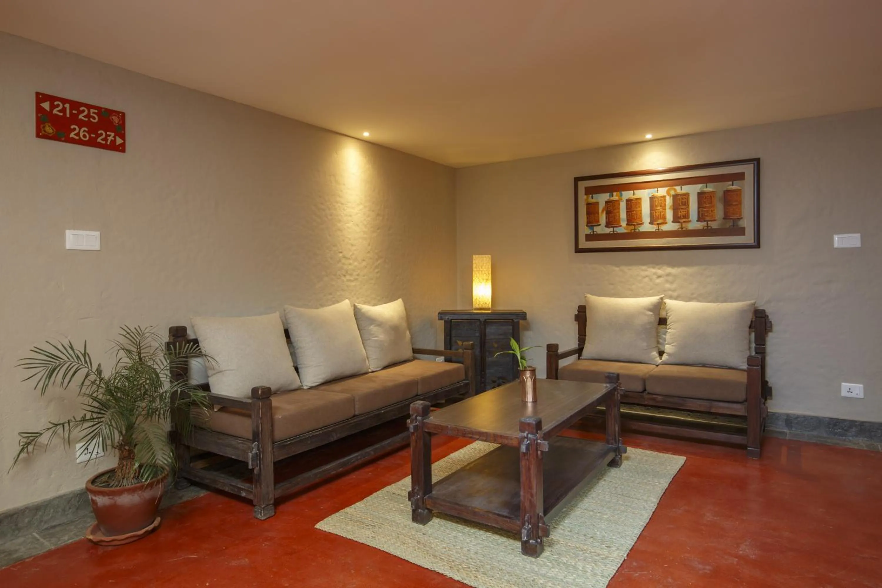 Lobby or reception in Hotel Thamel House - 6 km from Boudhanath Stupa, Kathmandu