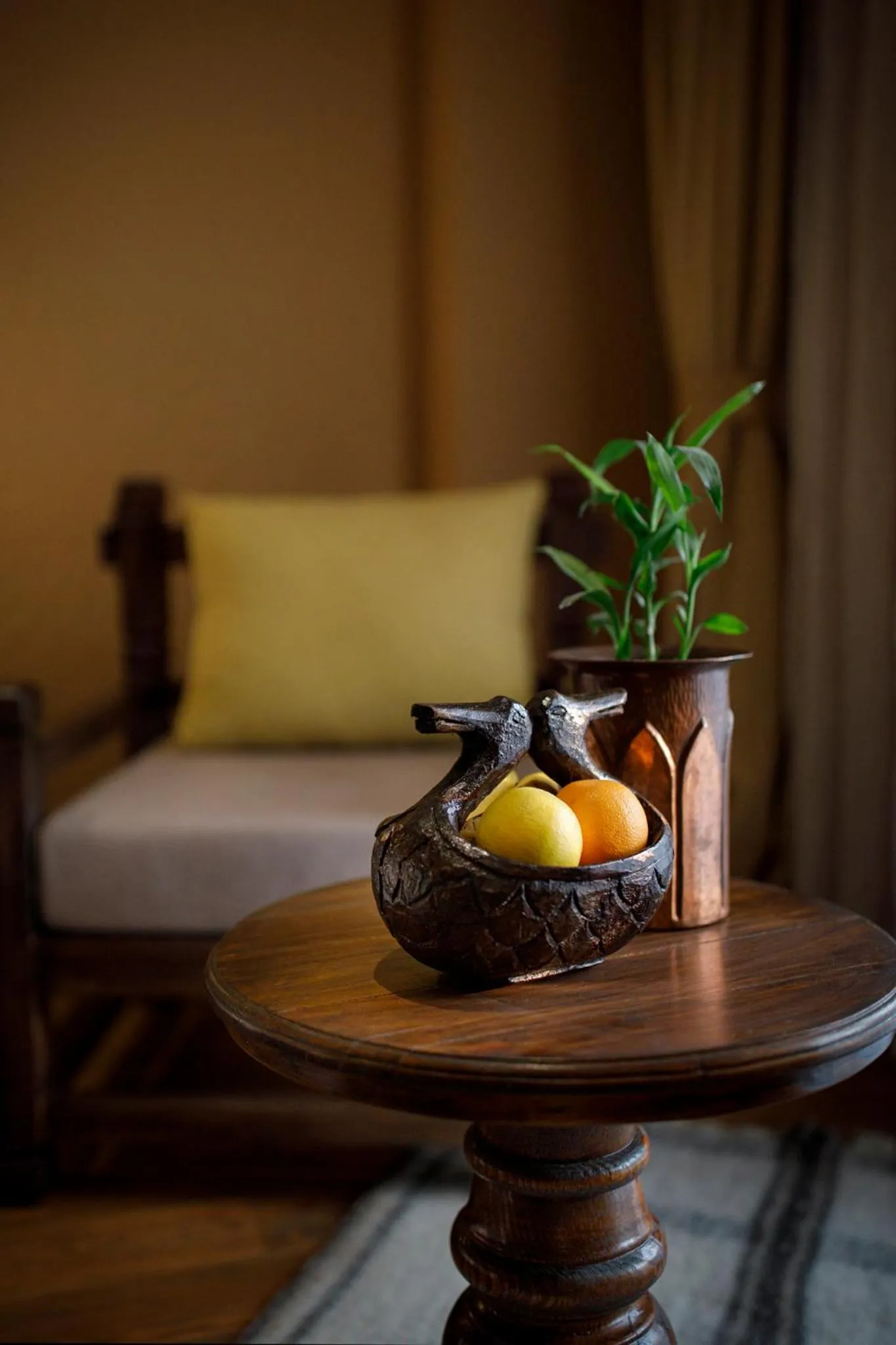 Decorative detail in Hotel Thamel House - 6 km from Boudhanath Stupa, Kathmandu