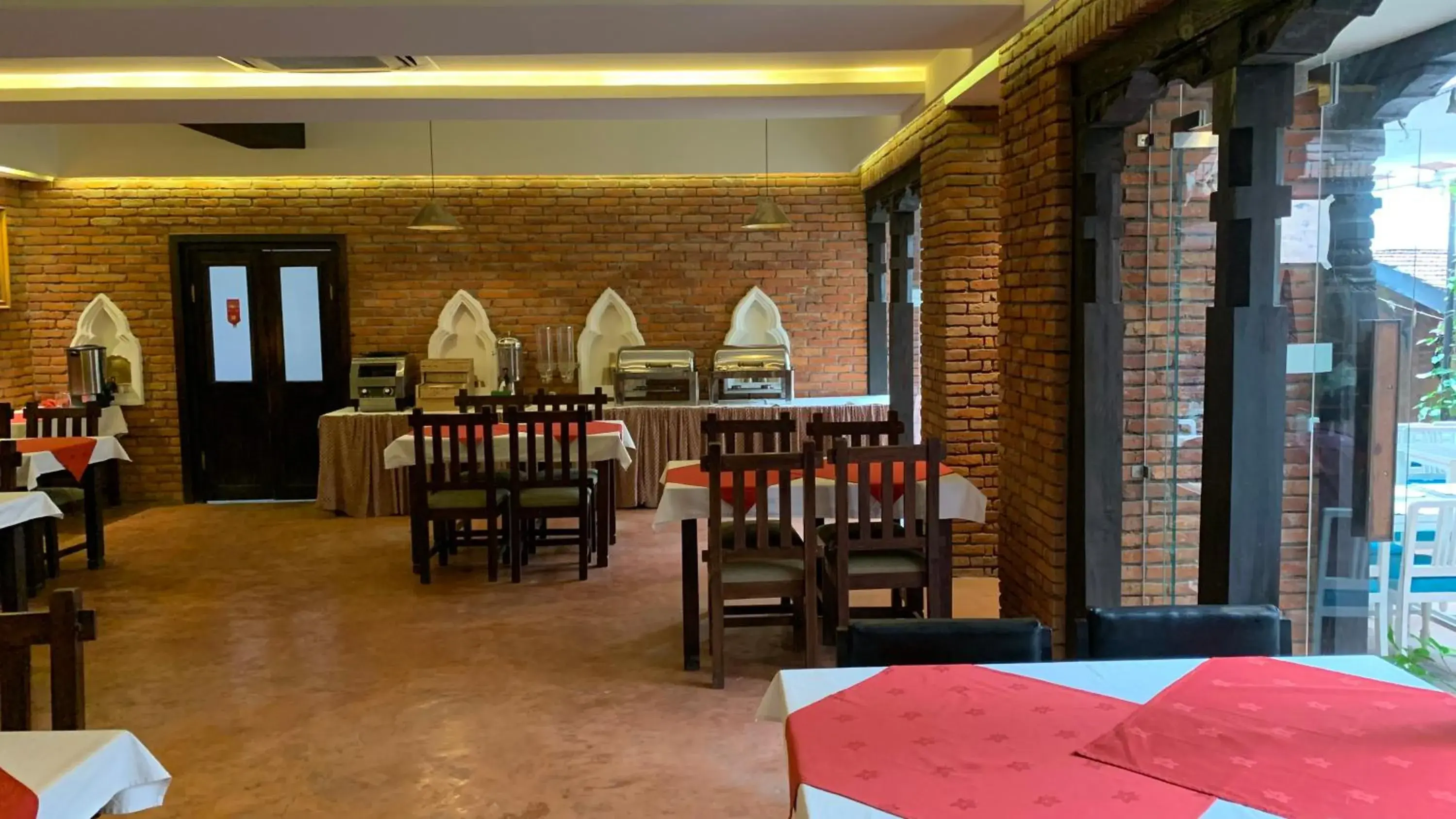 Restaurant/places to eat in Hotel Thamel House - 6 km from Boudhanath Stupa, Kathmandu Restaurant/places to eat in Hotel Thamel House - 6 km from Boudhanath Stupa, Kathmandu