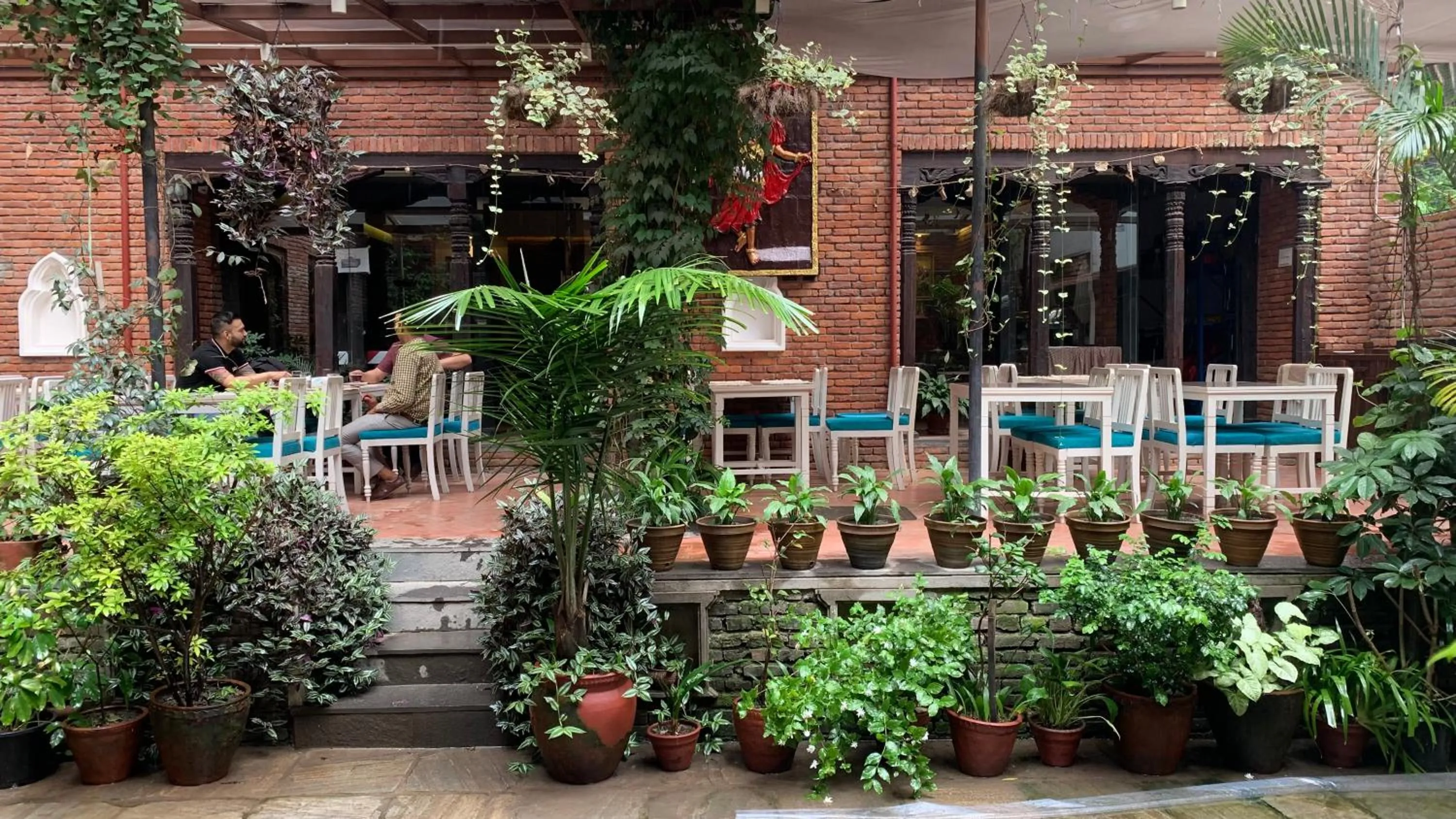 Restaurant/places to eat in Hotel Thamel House - 6 km from Boudhanath Stupa, Kathmandu