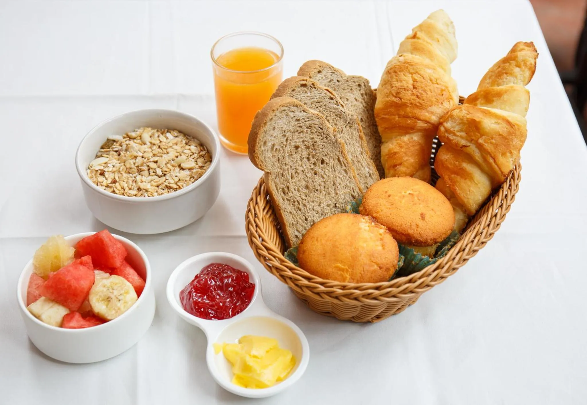 Breakfast in Hotel Thamel House - 6 km from Boudhanath Stupa, Kathmandu