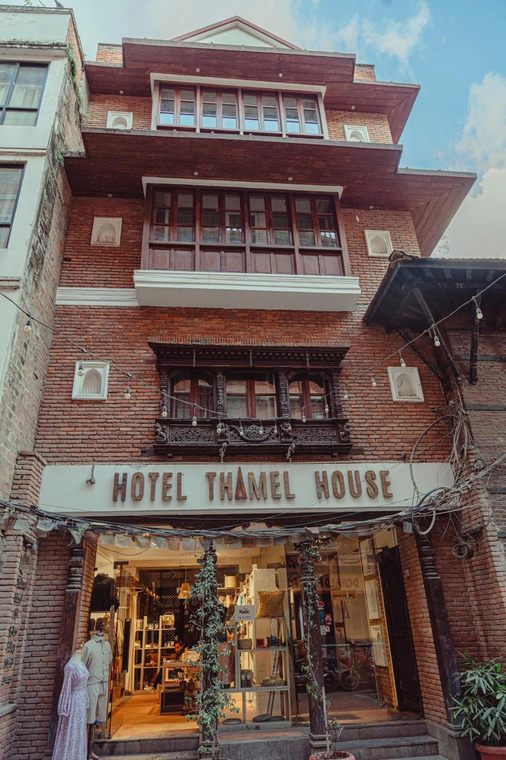 Property building in Hotel Thamel House - 6 km from Boudhanath Stupa, Kathmandu