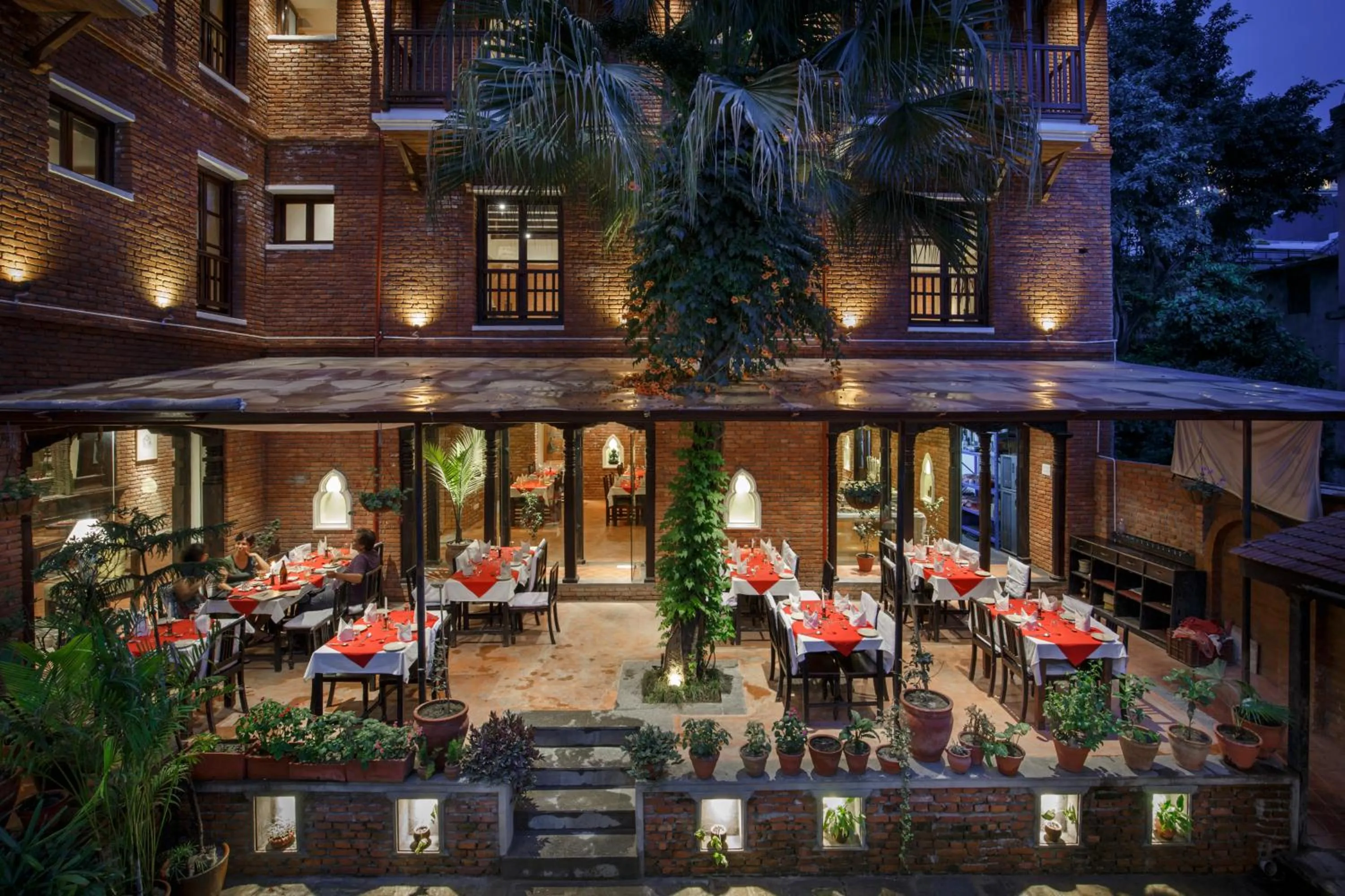 Property building in Hotel Thamel House - 6 km from Boudhanath Stupa, Kathmandu