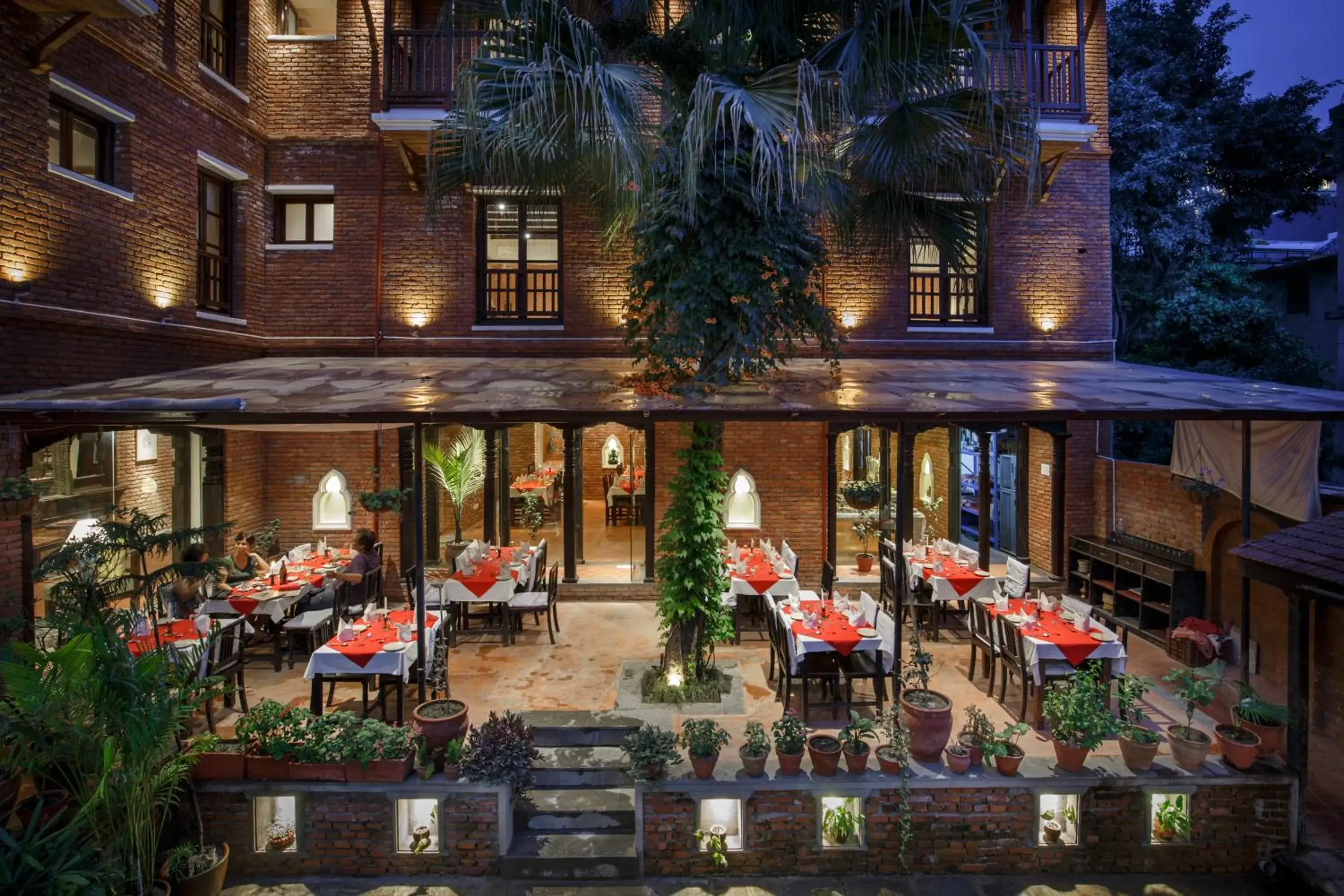 Property building in Hotel Thamel House - 6 km from Boudhanath Stupa, Kathmandu Property building in Hotel Thamel House - 6 km from Boudhanath Stupa, Kathmandu