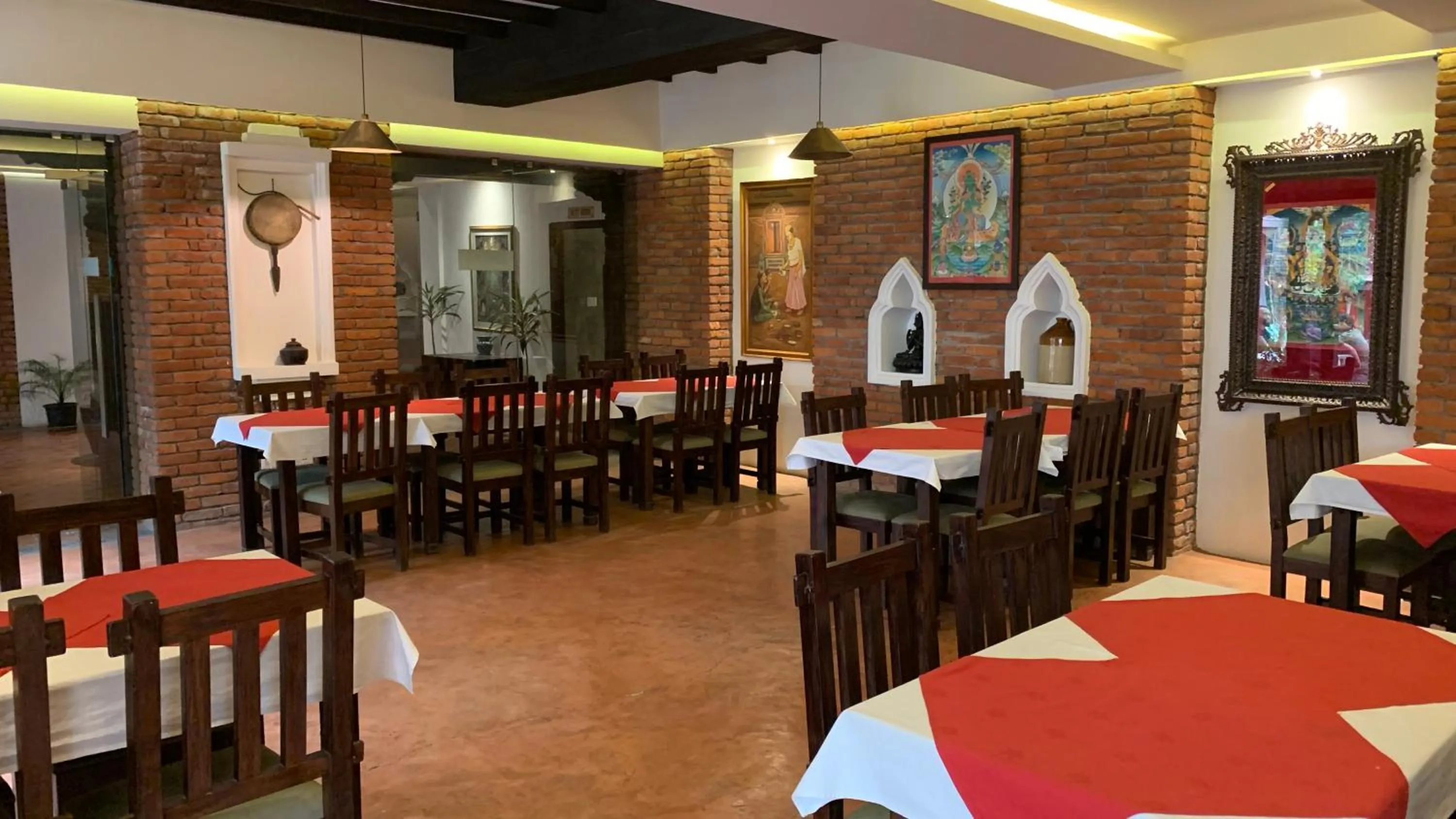 Restaurant/places to eat in Hotel Thamel House - 6 km from Boudhanath Stupa, Kathmandu