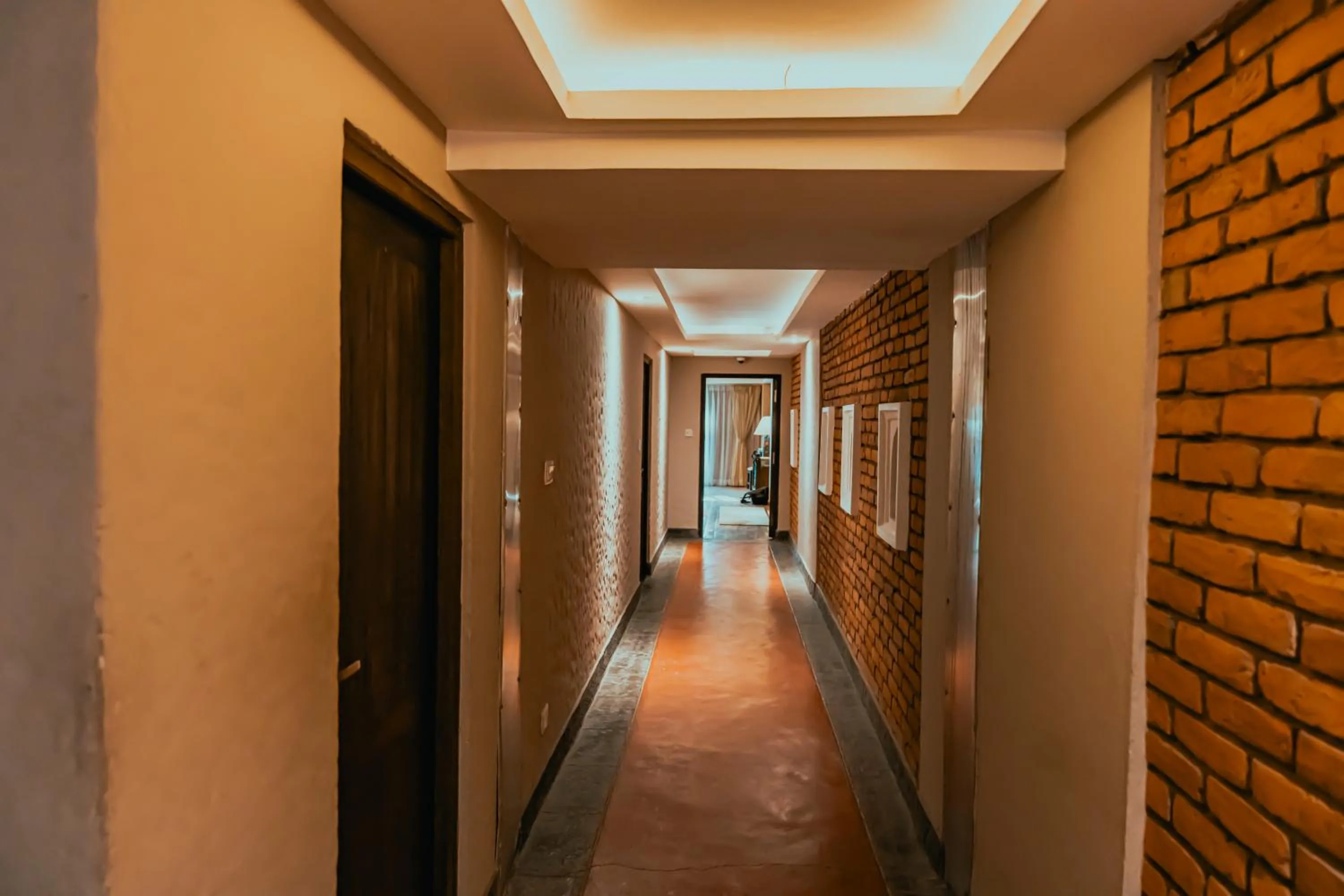 Lobby or reception in Hotel Thamel House - 6 km from Boudhanath Stupa, Kathmandu