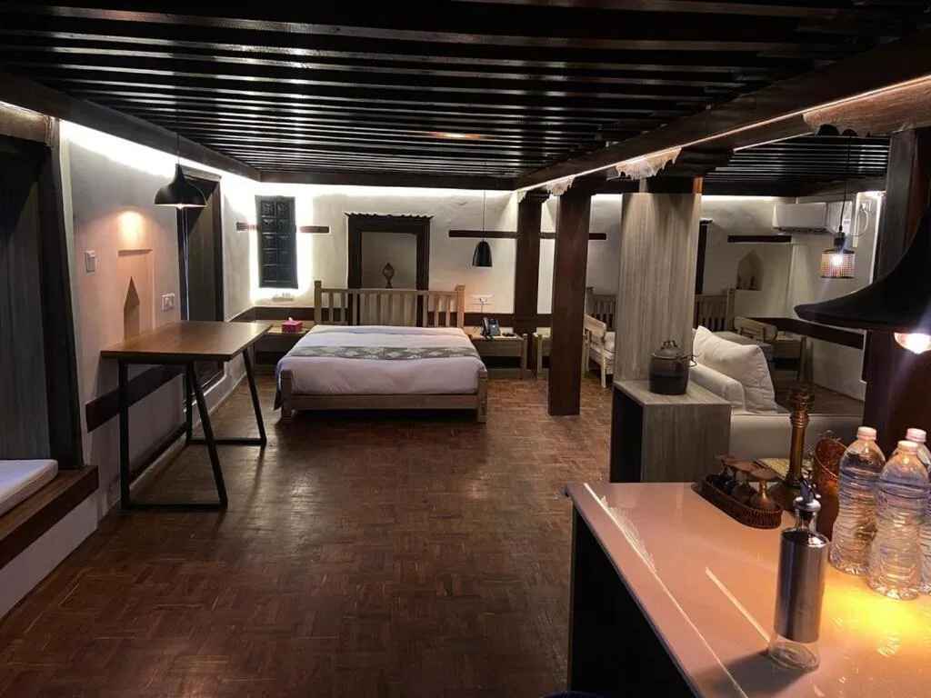 Bedroom, Bed in Hotel Thamel House - 6 km from Boudhanath Stupa, Kathmandu