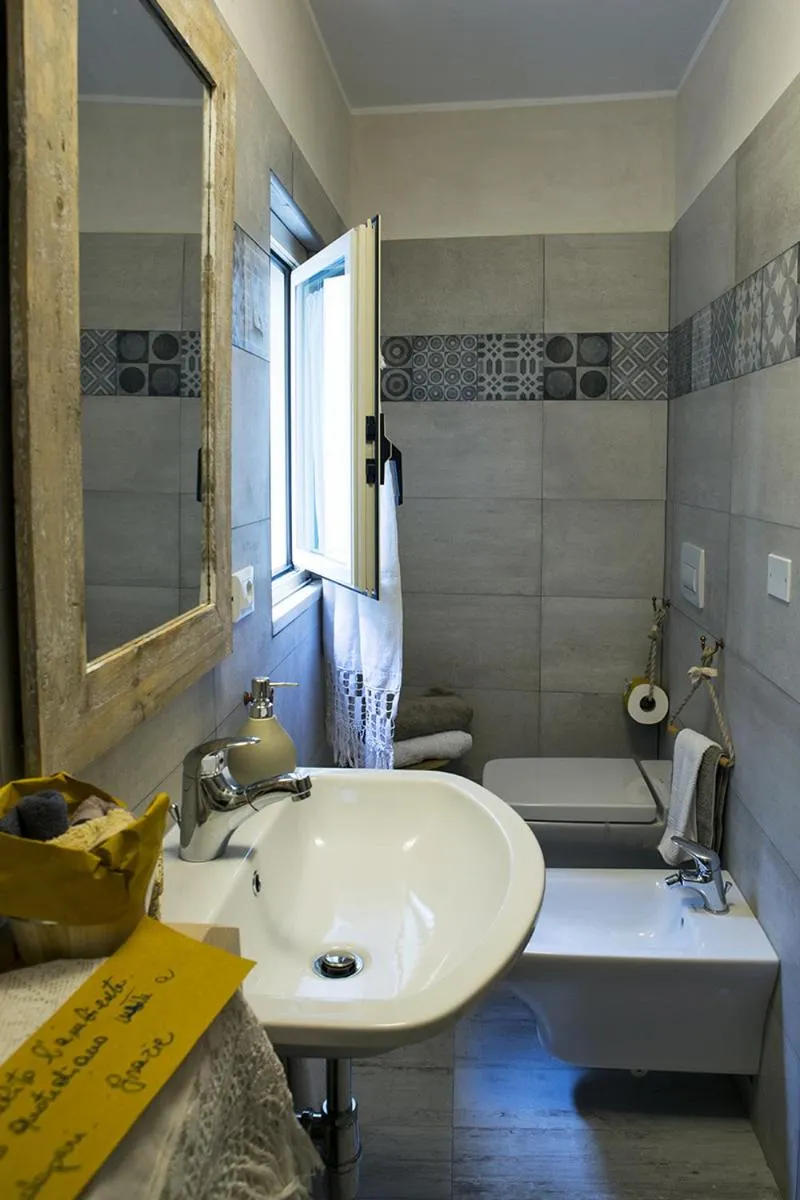Bathroom in B&B del Palazzo