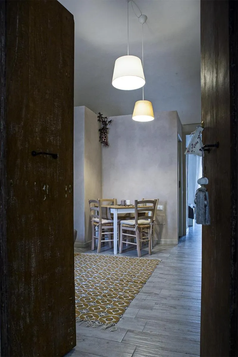 Living room in B&B del Palazzo