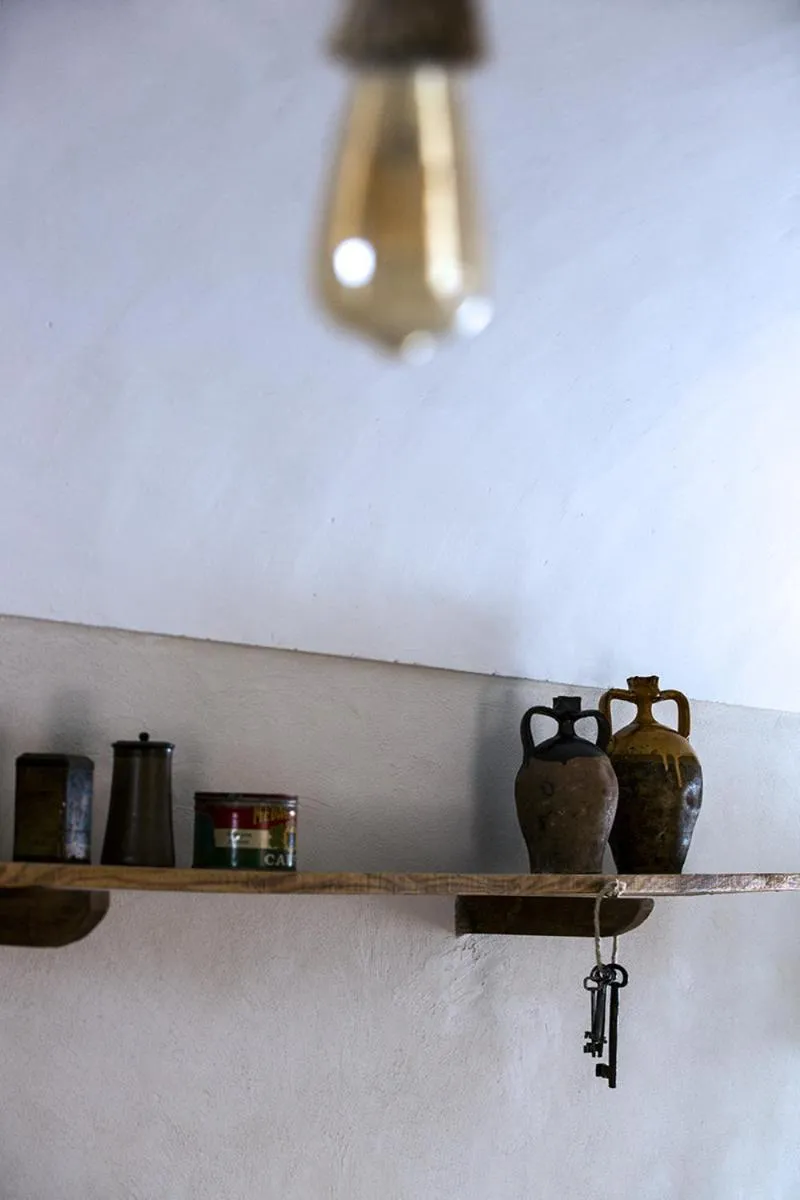 Decorative detail in B&B del Palazzo