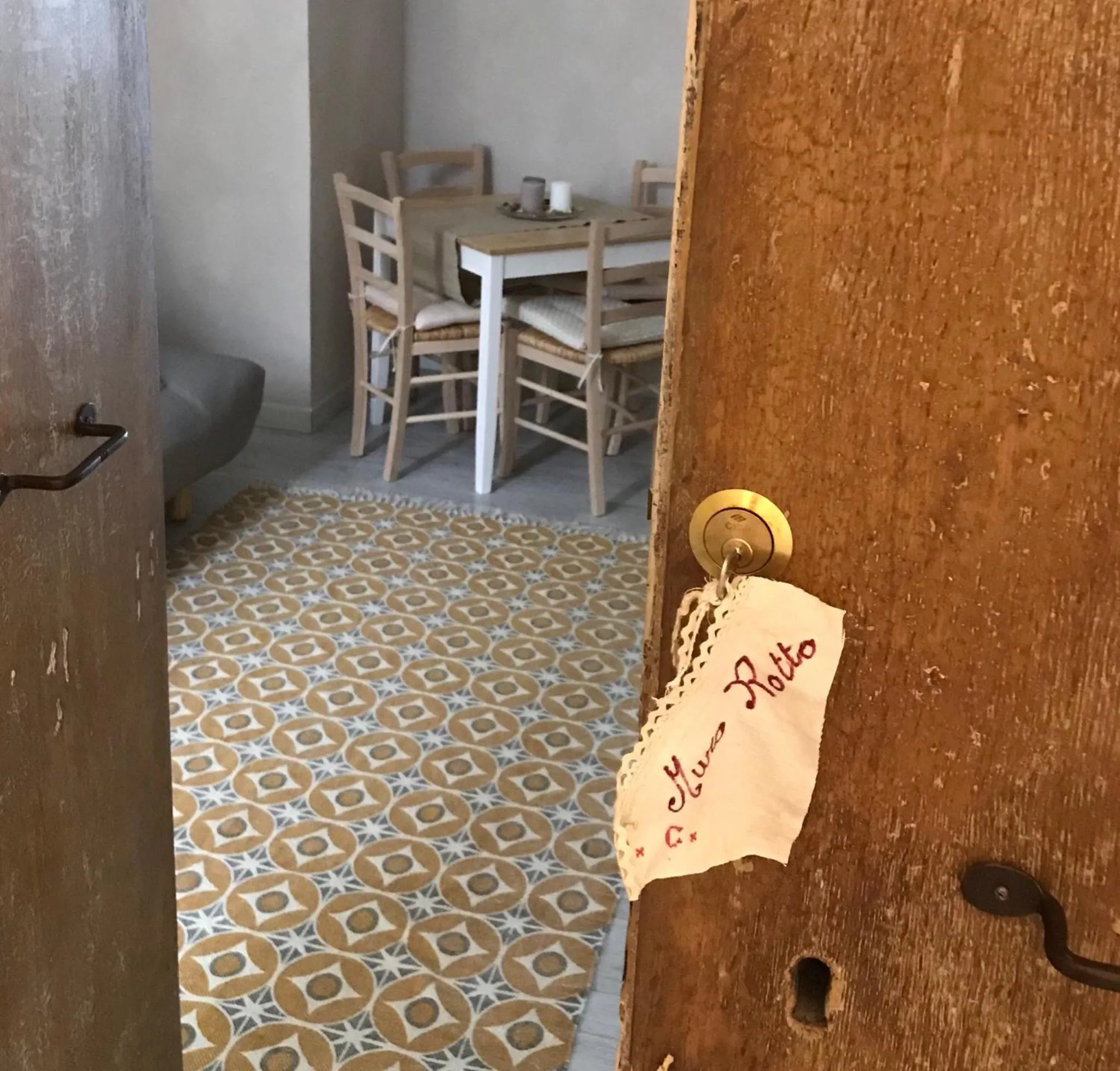 Dining area in B&B del Palazzo
